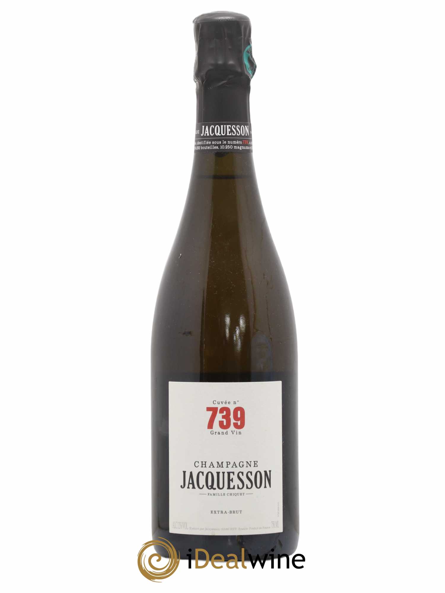 Cuvée 739 Jacquesson - Lot de 1 bouteille - 0