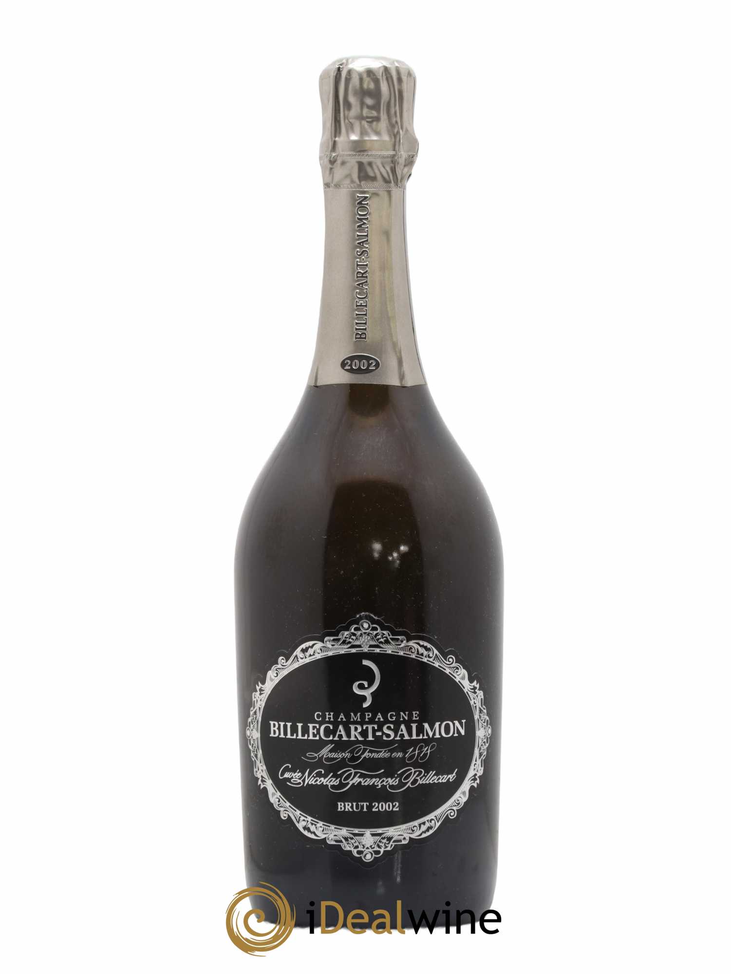Brut Nicolas François Billecart Billecart-Salmon 2002 - Lot de 1 bouteille - 0