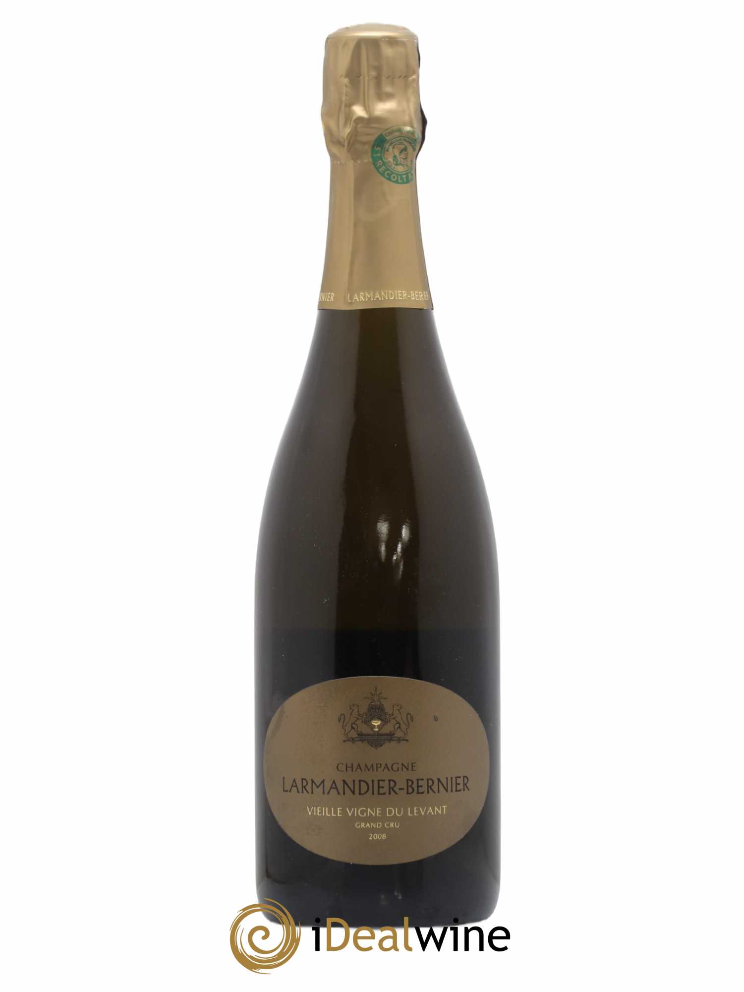 Vieille Vigne du Levant Grand Cru Extra-Brut Larmandier-Bernier 2008 - Lot de 1 bouteille - 0