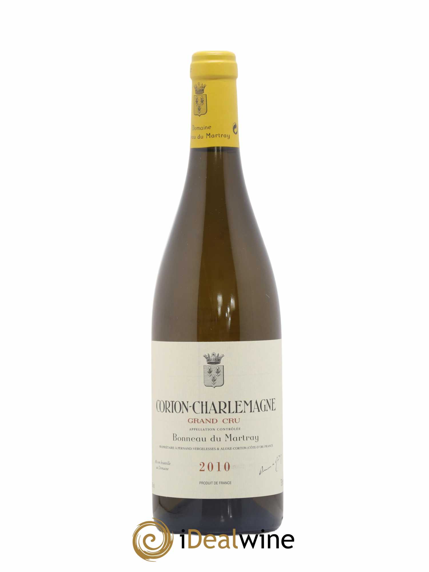 Corton-Charlemagne Grand Cru Bonneau du Martray (Domaine) 2010 - Lot de 1 bouteille - 0