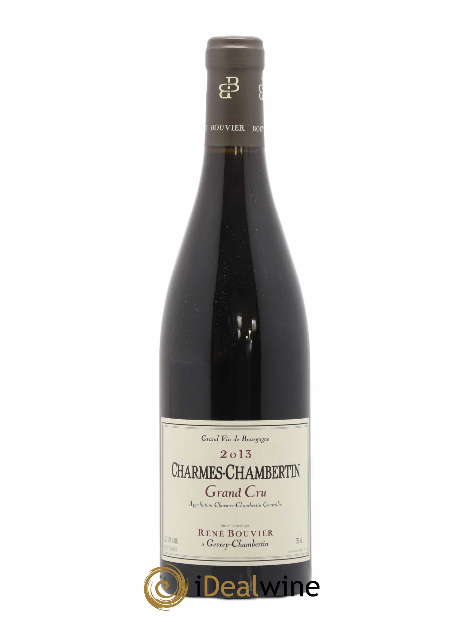 Charmes-Chambertin Grand Cru René Bouvier (Domaine) 2013 - Lot de 1 bouteille - 0