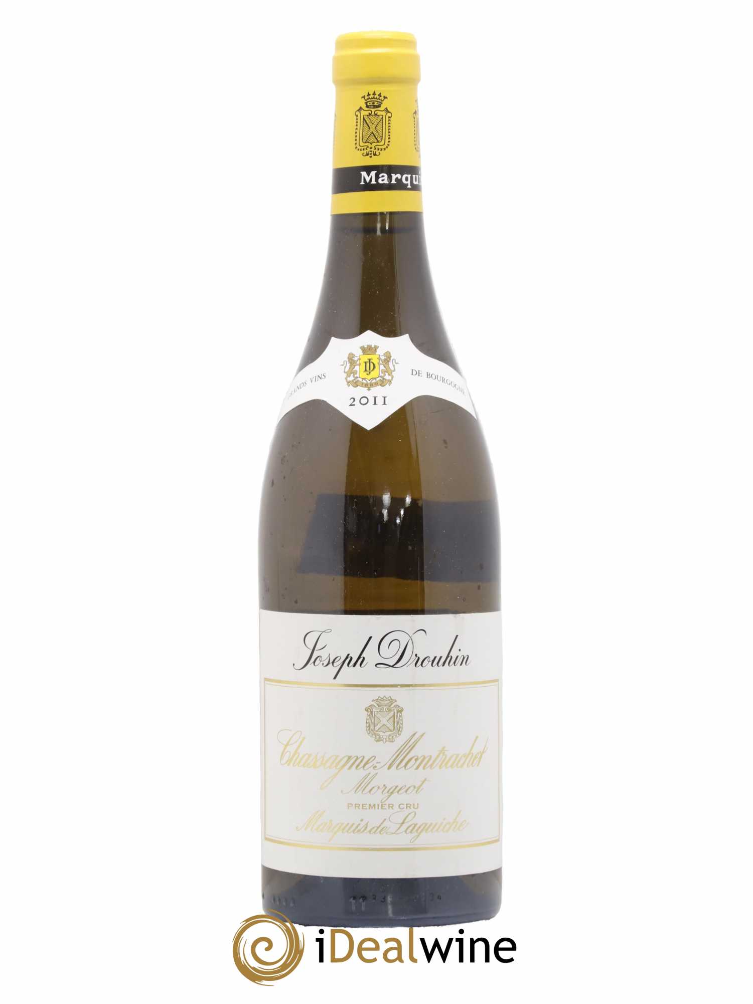 Chassagne-Montrachet 1er Cru Morgeot - Marquis de Laguiche Joseph Drouhin 2011 - Lot de 1 bouteille - 0