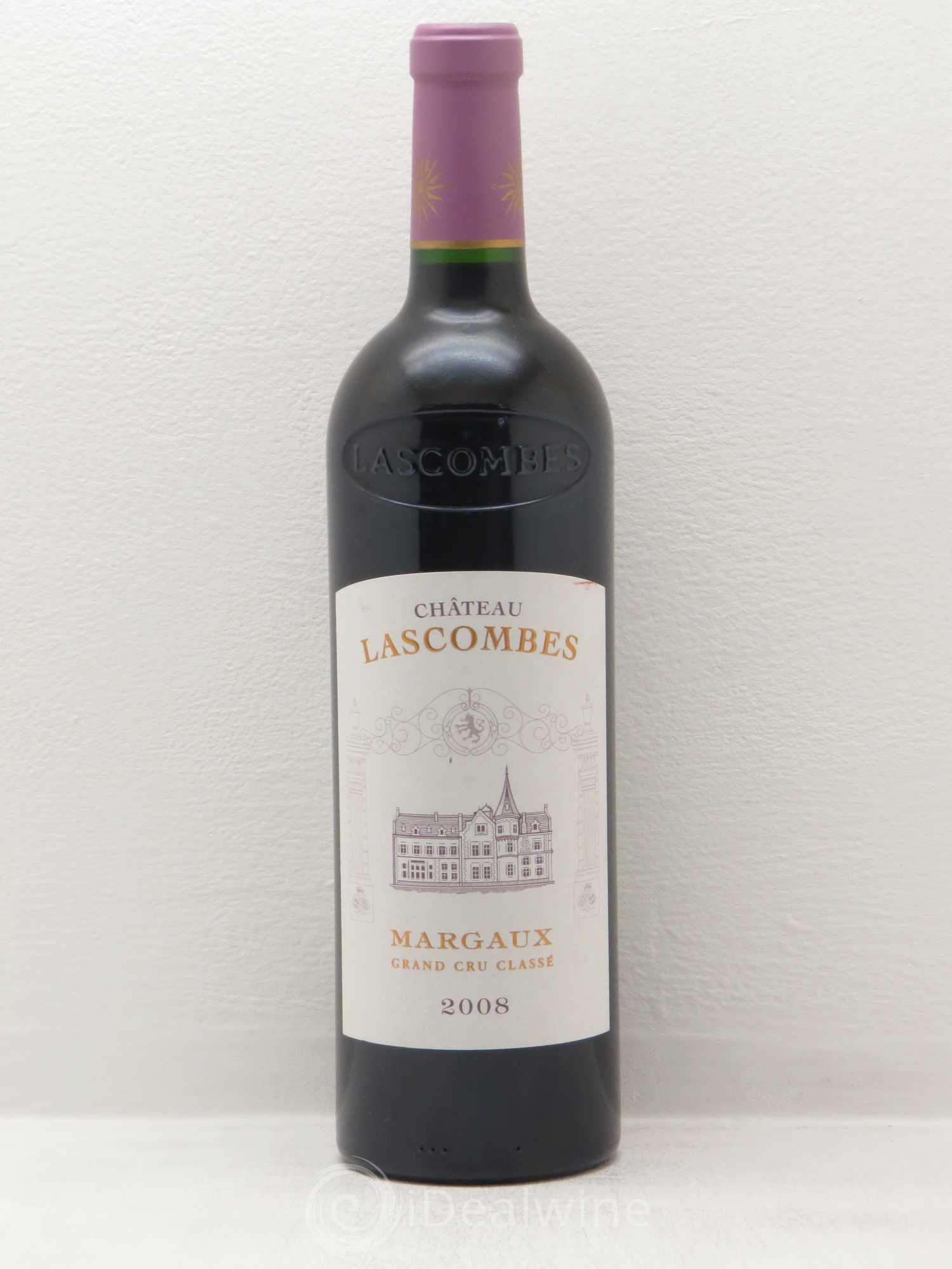 Château Lascombes 2ème Grand Cru Classé 2008 - Lot de 1 bouteille - 0
