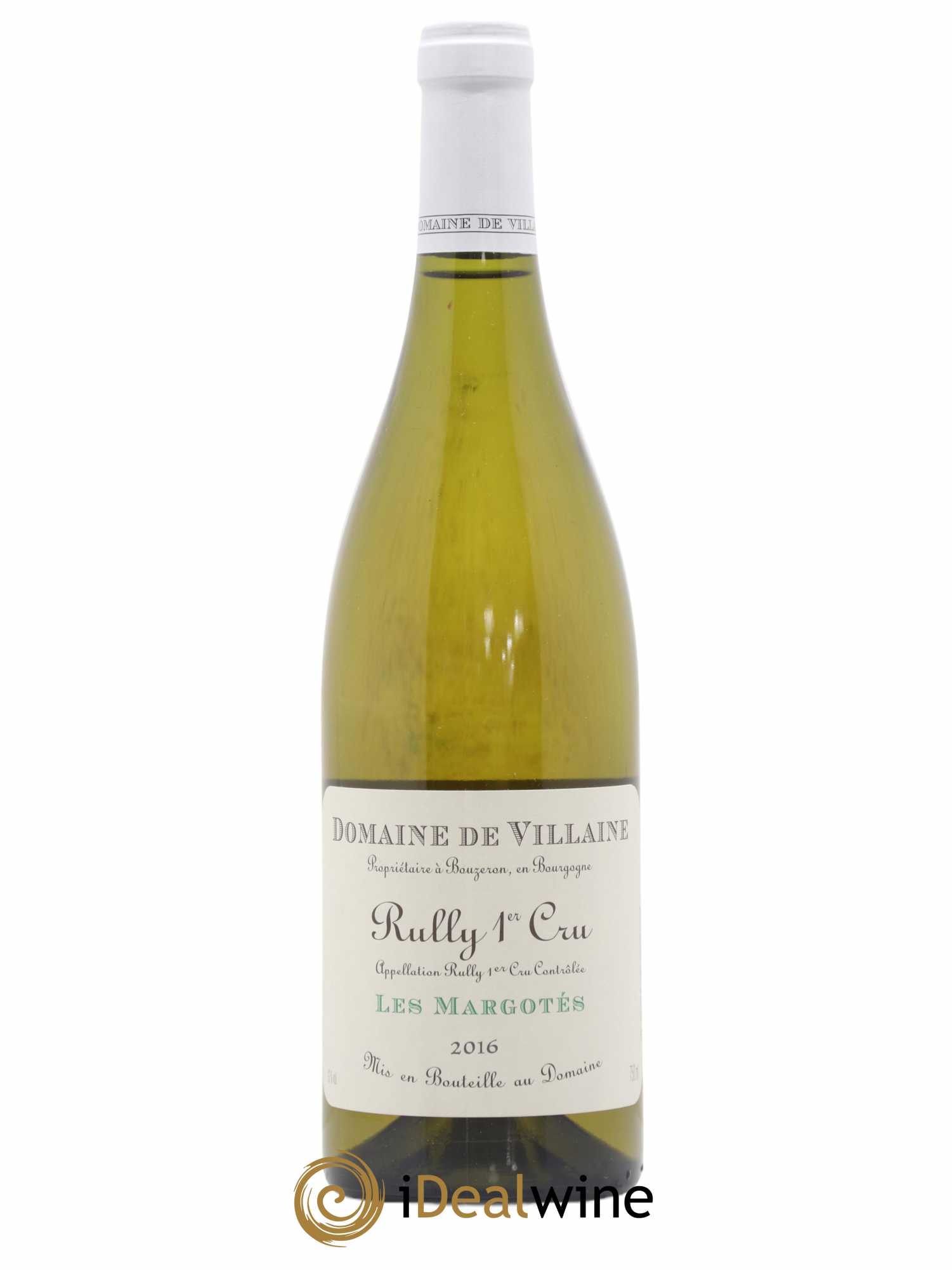 Rully 1er Cru Les Margotés Domaine de Villaine 2016 - Lot de 1 bouteille - 0