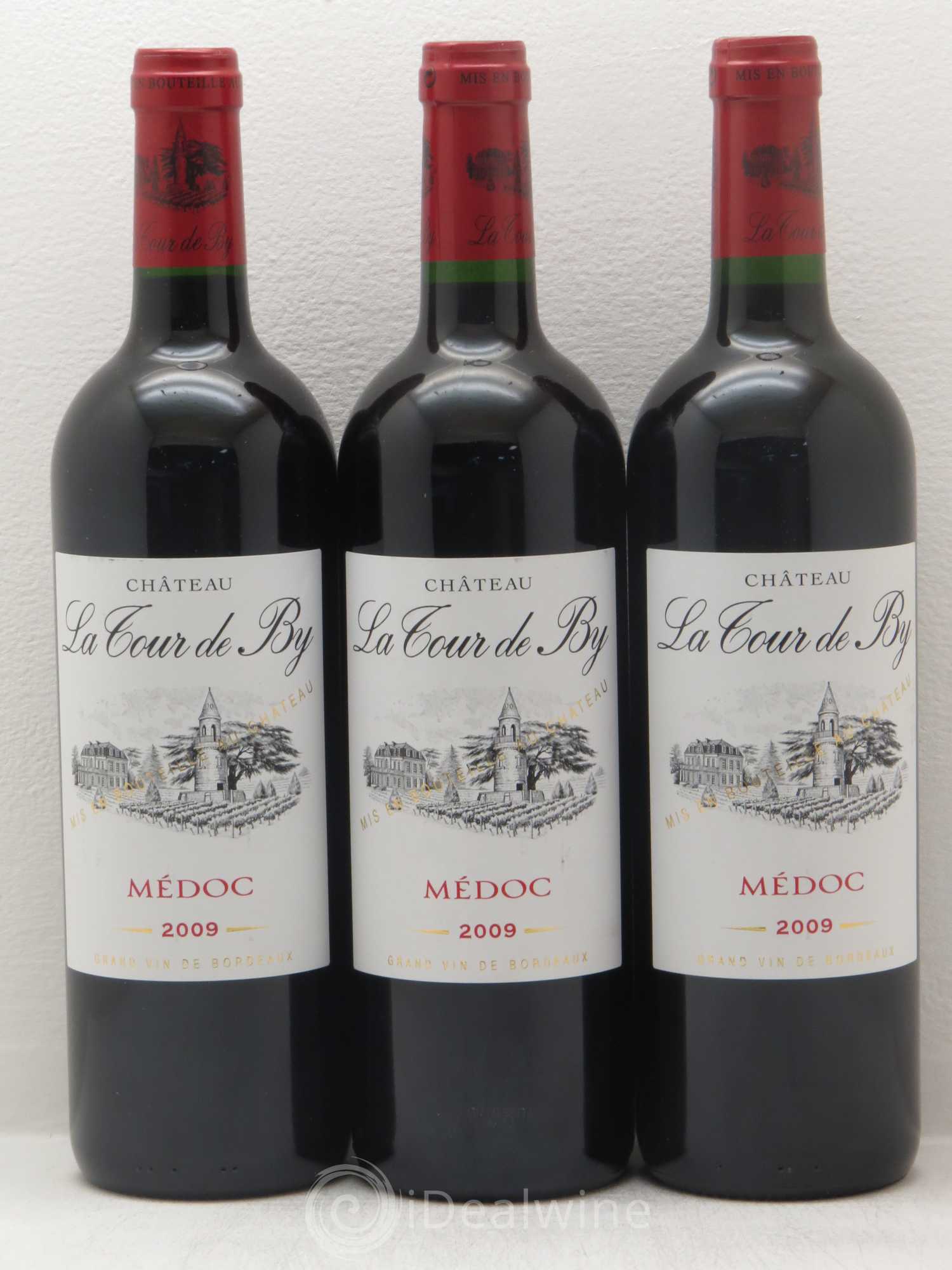 Château La Tour de By Cru Bourgeois 2009 - Lot de 6 bouteilles - 2