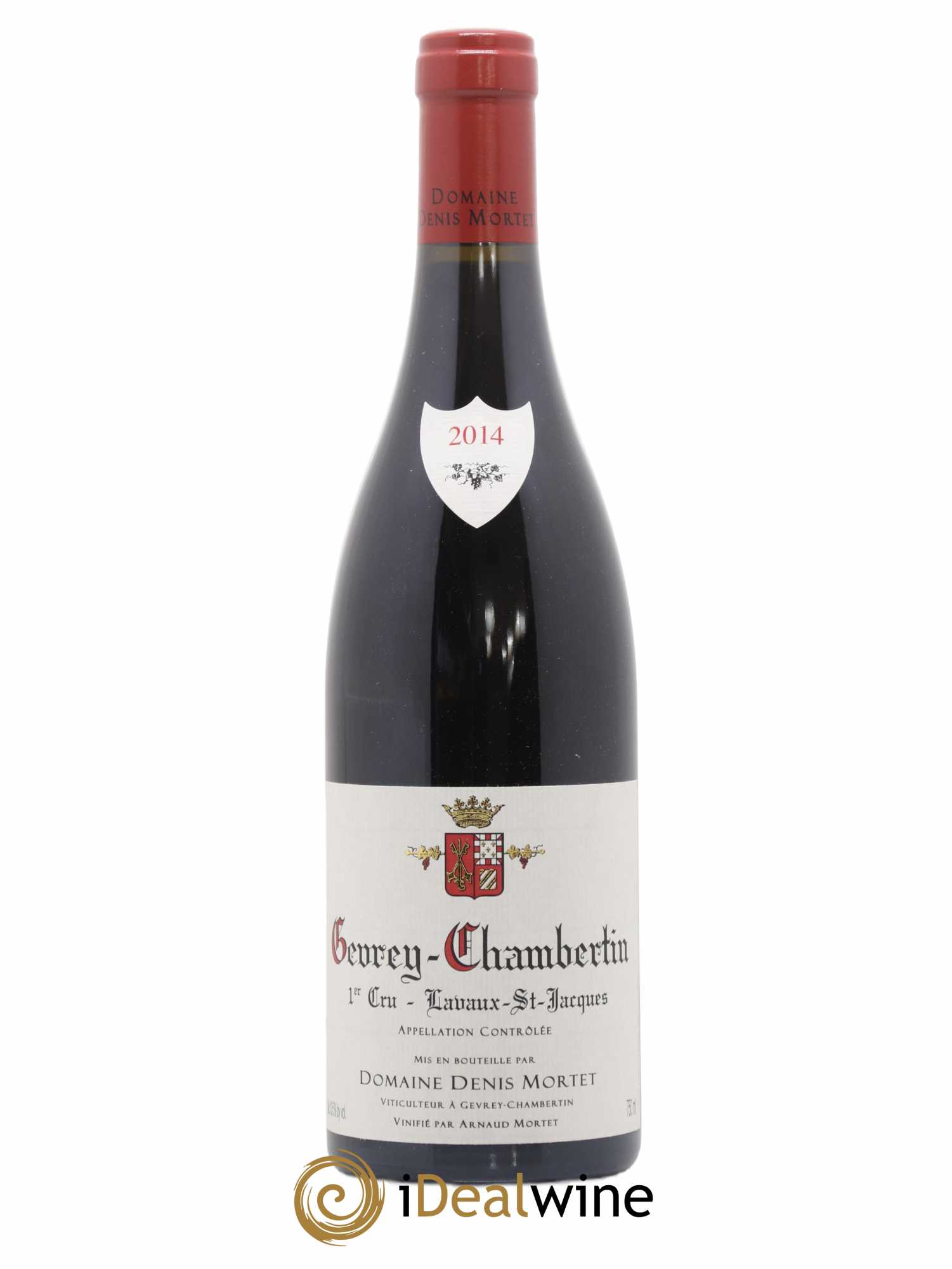 Gevrey-Chambertin 1er Cru Lavaux Saint Jacques Denis Mortet (Domaine) 2014 - Lot de 1 bouteille - 0
