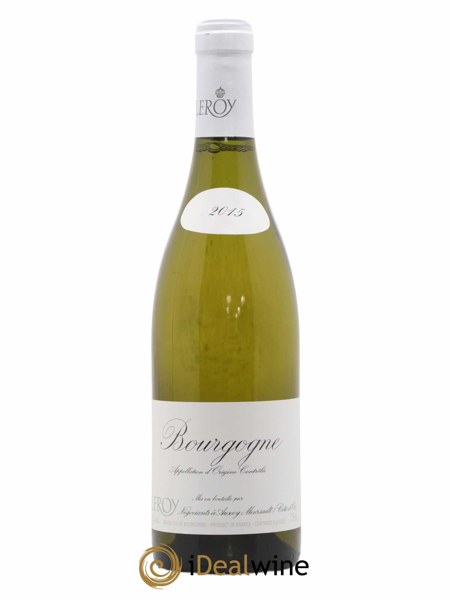 Bourgogne Leroy SA 2015 - Lot de 1 bouteille - 0