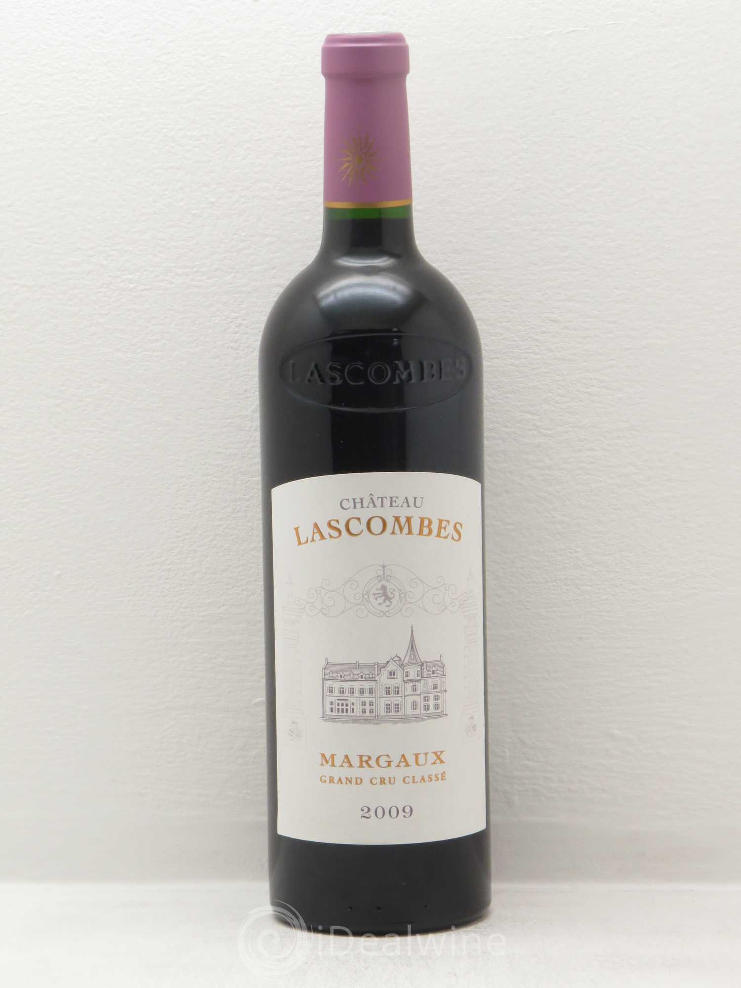 Château Lascombes 2ème Grand Cru Classé 2009 - Lot de 1 bouteille - 0
