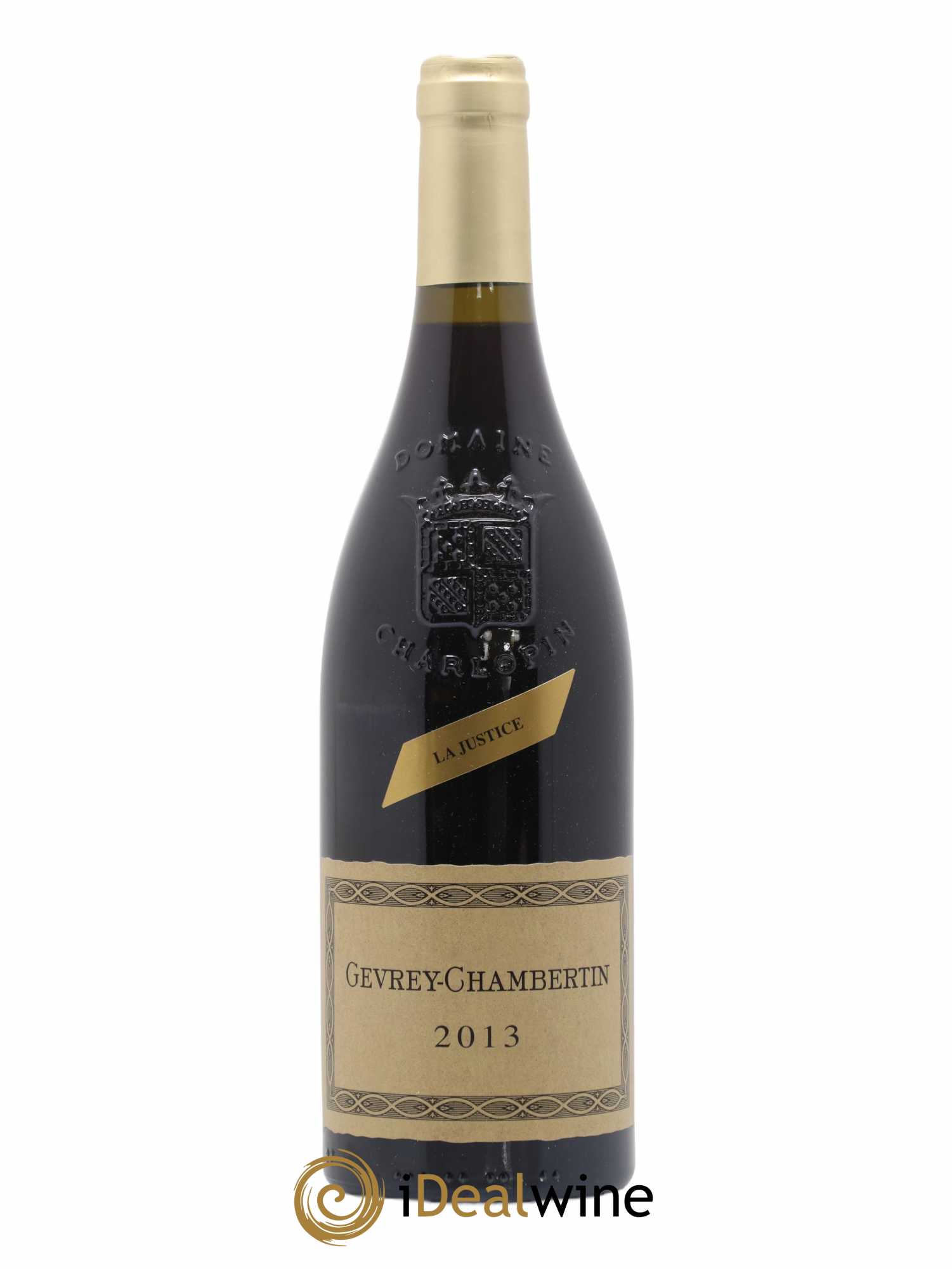 Gevrey-Chambertin La Justice Charlopin-Parizot 2013 - Lot de 1 bouteille - 0