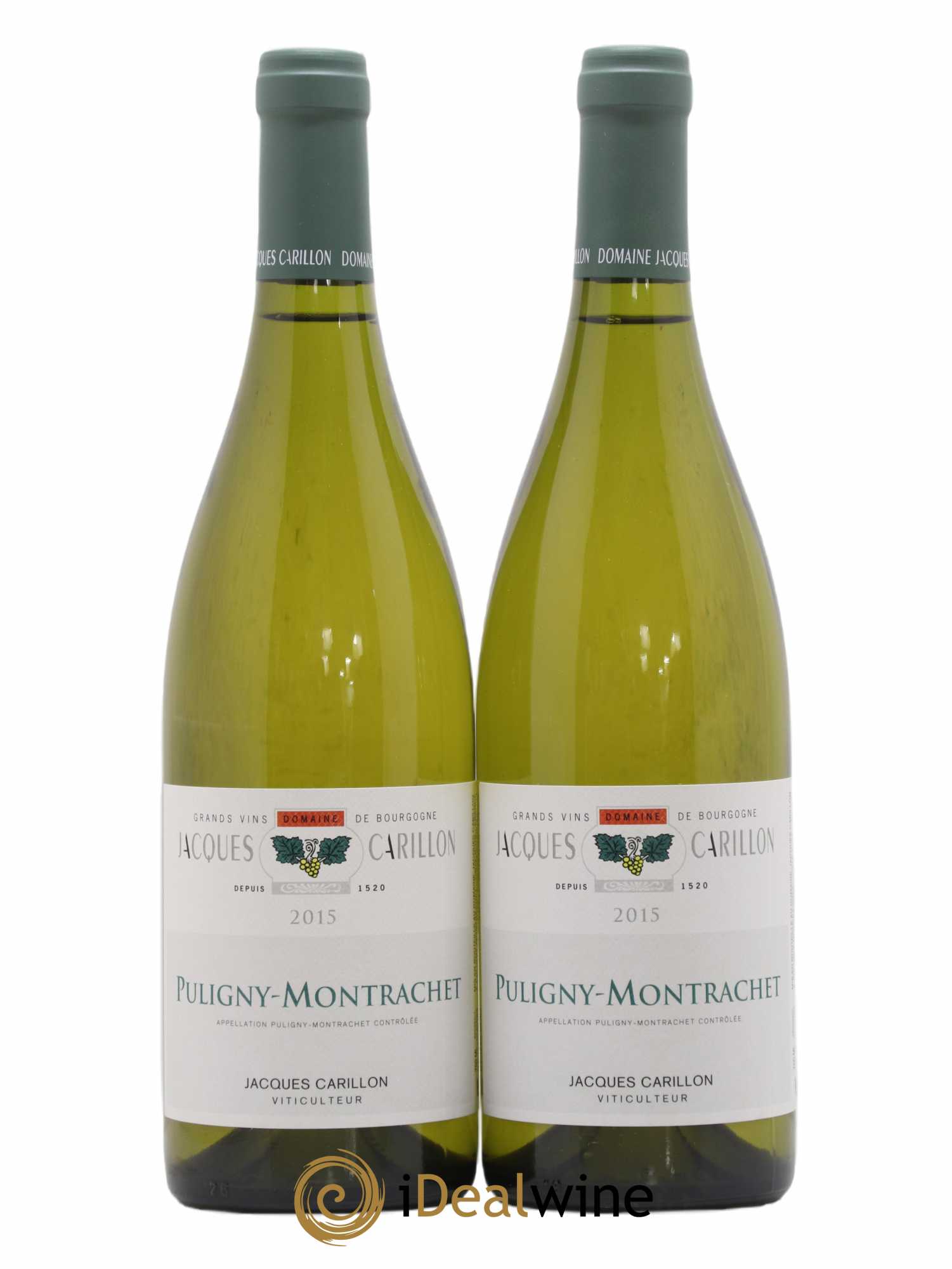 Puligny-Montrachet Jacques Carillon (Domaine) 2015 - Lot de 2 bouteilles - 0