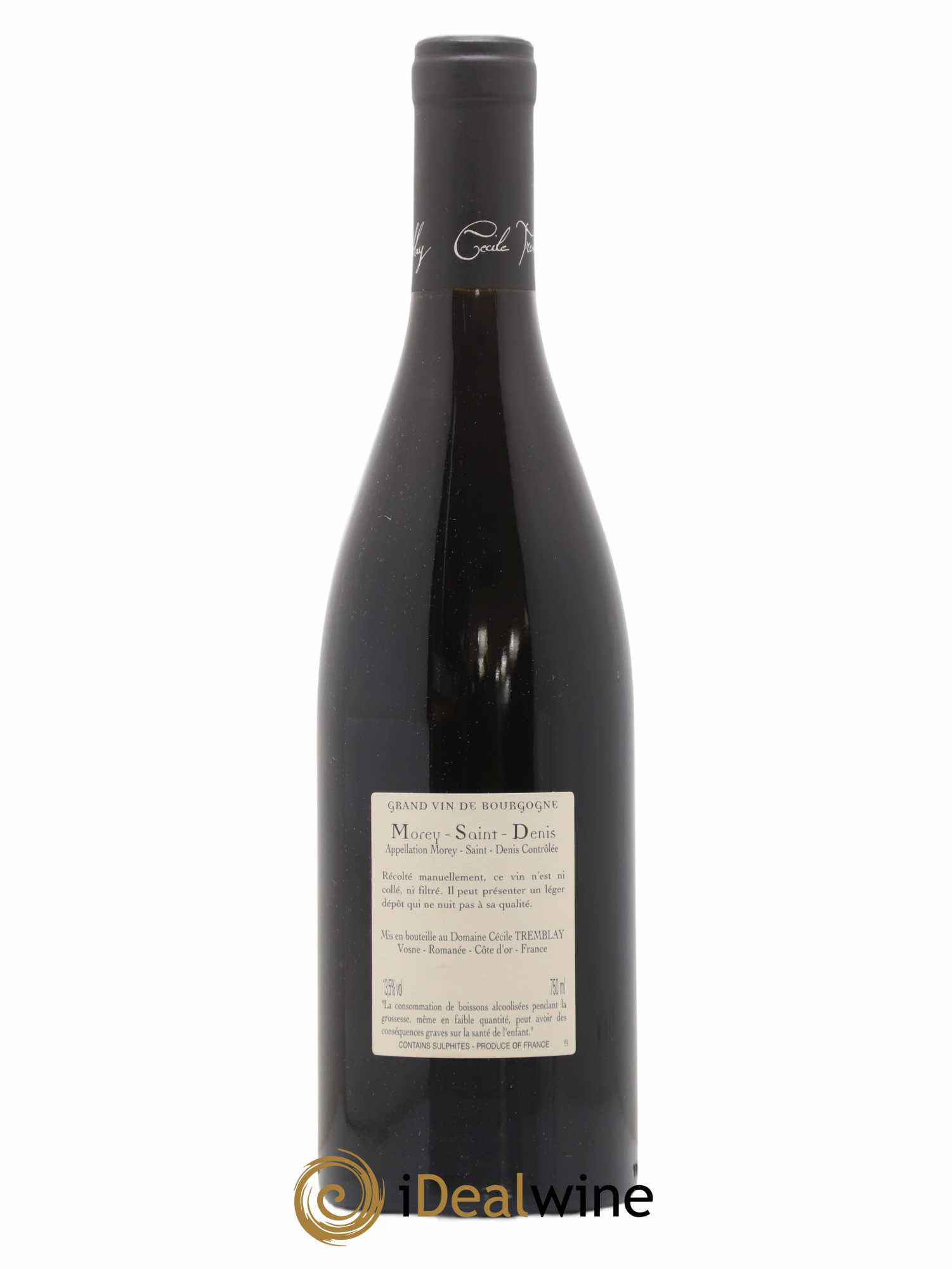 Morey Saint-Denis Très Girard Cécile Tremblay 2015 - Lot of 1 bottle - 1