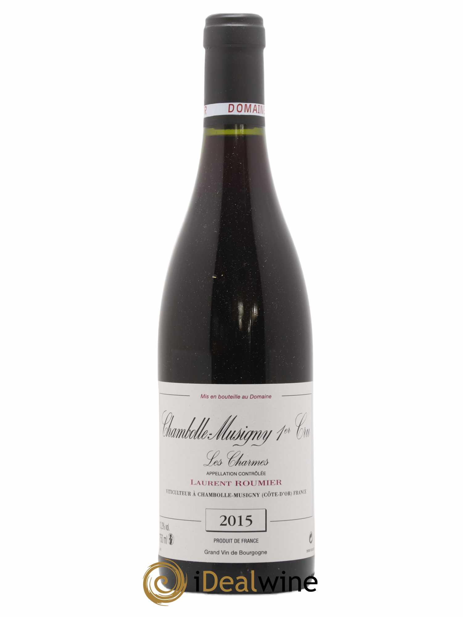 Chambolle-Musigny 1er Cru Les Charmes Laurent Roumier 2015 - Lot de 1 bouteille - 0