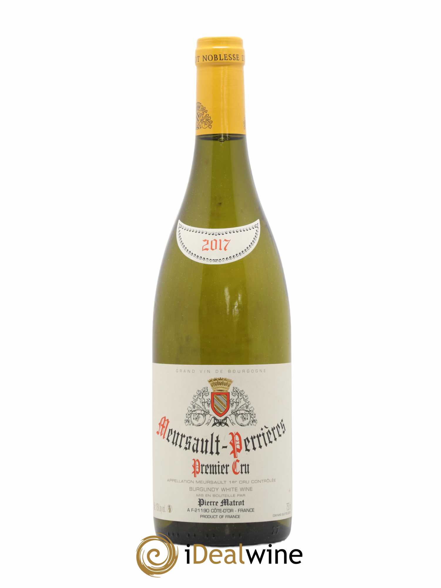 Meursault 1er Cru Perrières Matrot (Domaine) 2017 - Lot de 1 bouteille - 0