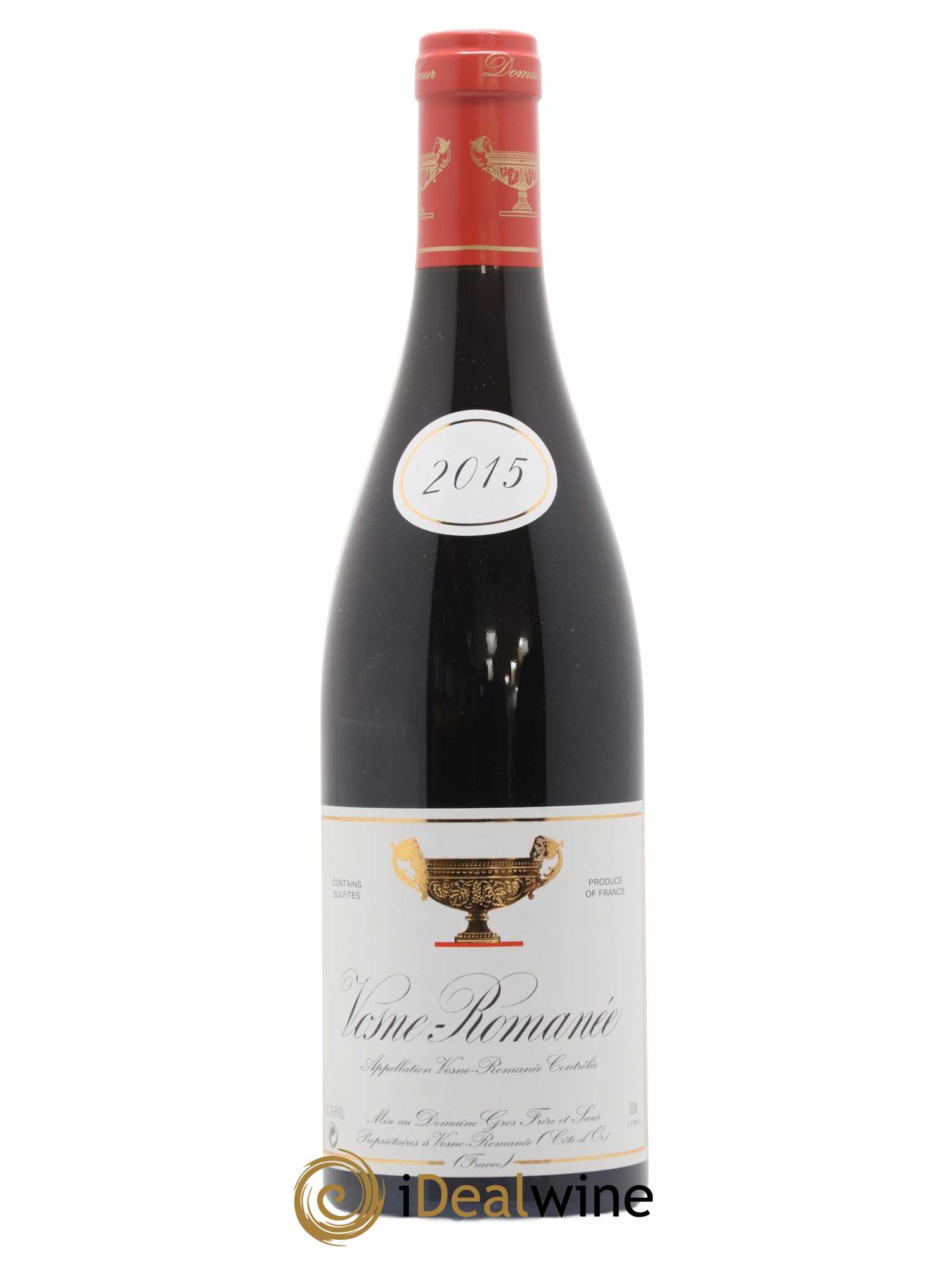 Vosne-Romanée Gros Frère & Soeur 2015 - Lot de 1 bouteille - 0