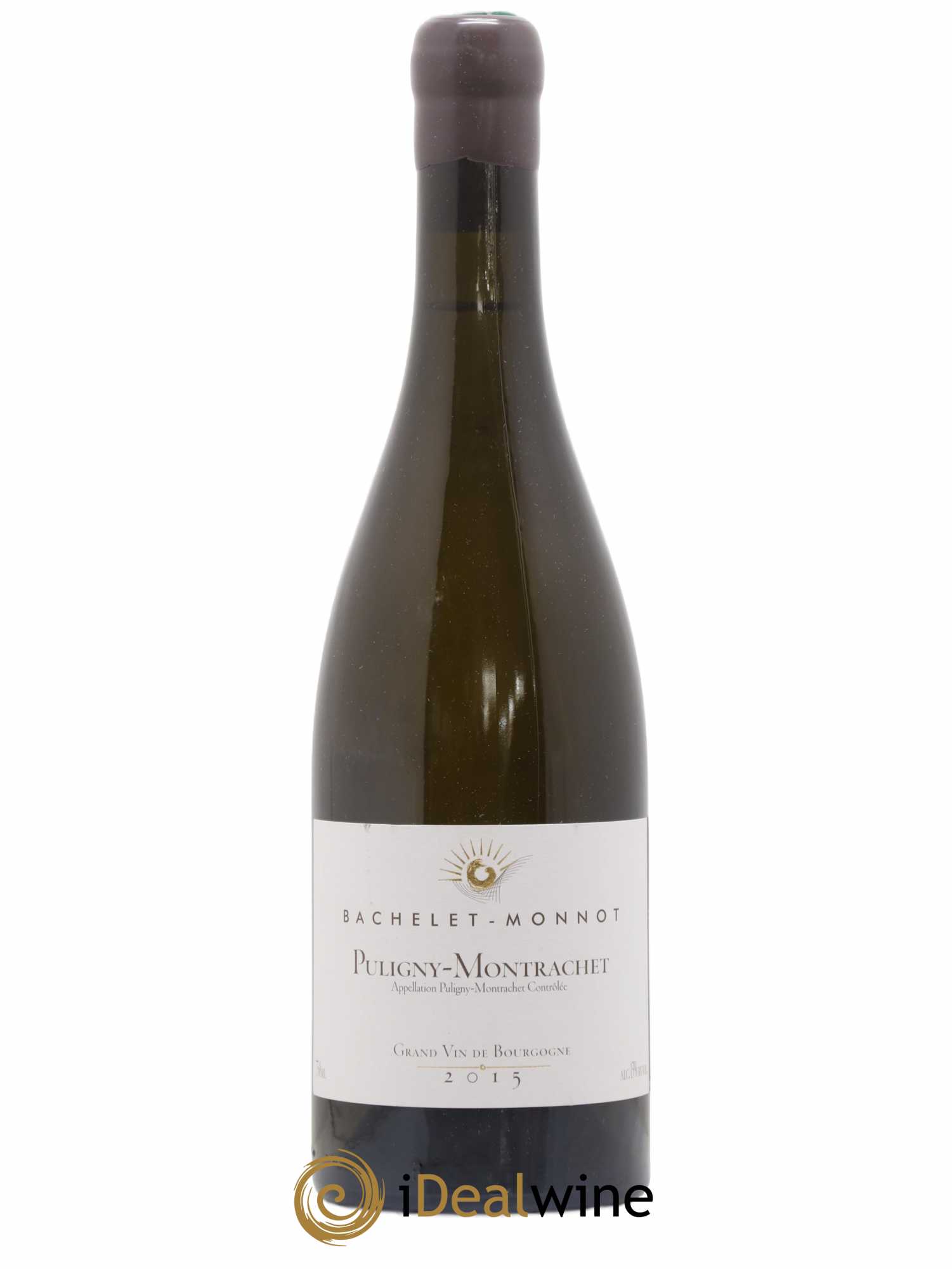 Puligny-Montrachet Bachelet-Monnot 2015 - Lot de 1 bouteille - 0