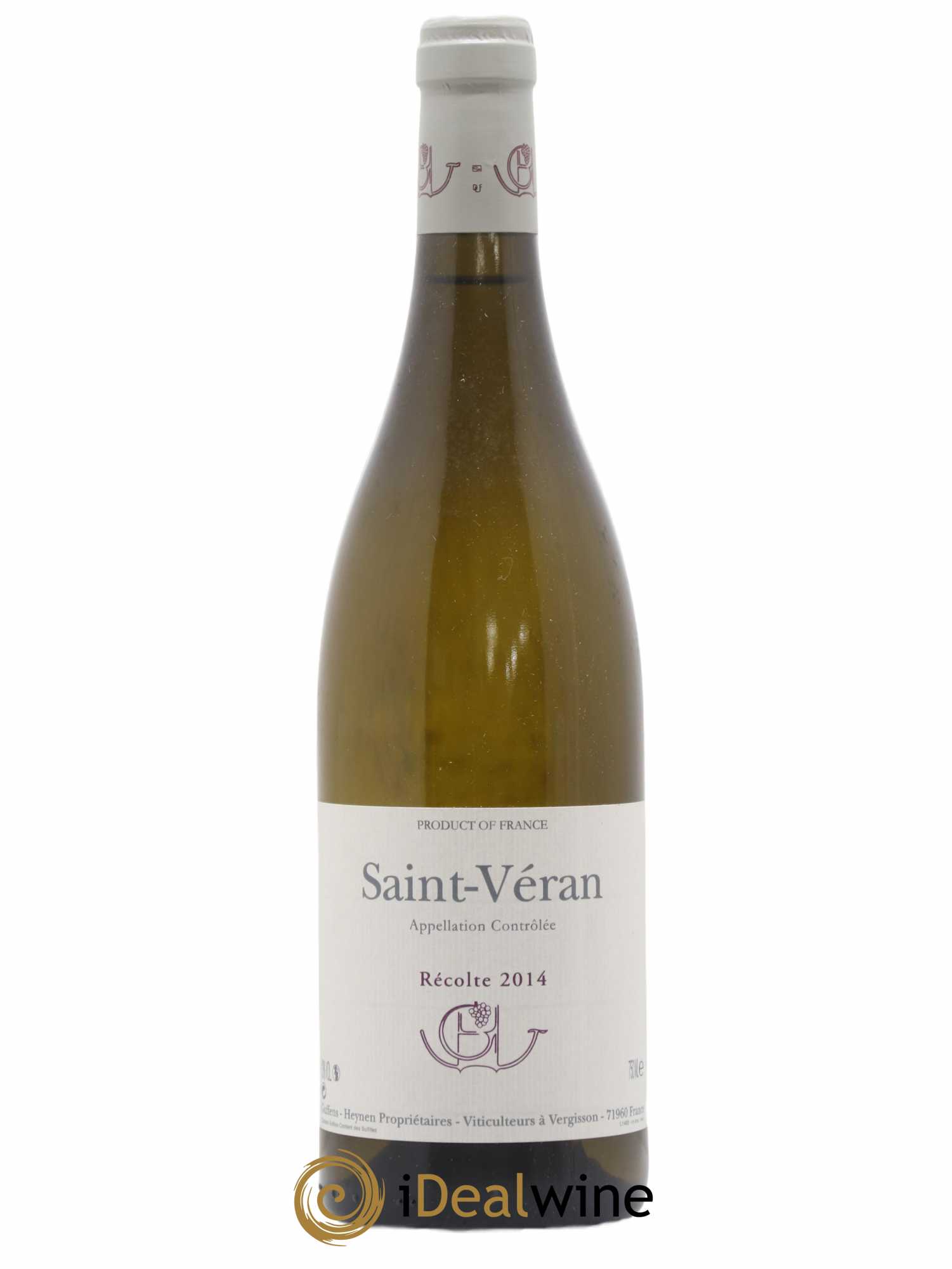 Saint-Véran Guffens-Heynen 2014 - Lot de 1 bouteille - 0