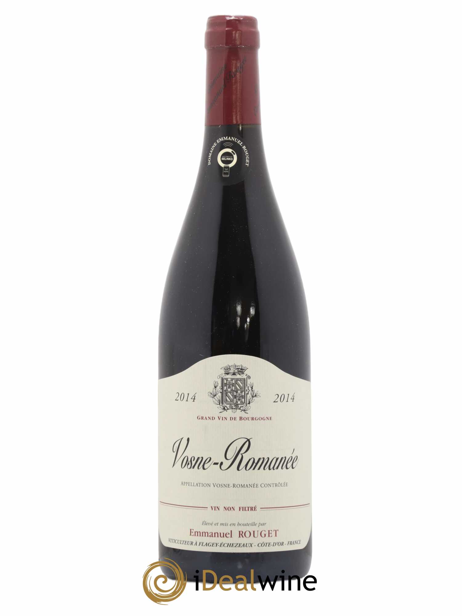 Vosne-Romanée Emmanuel Rouget 2014 - Lot de 1 bouteille - 0