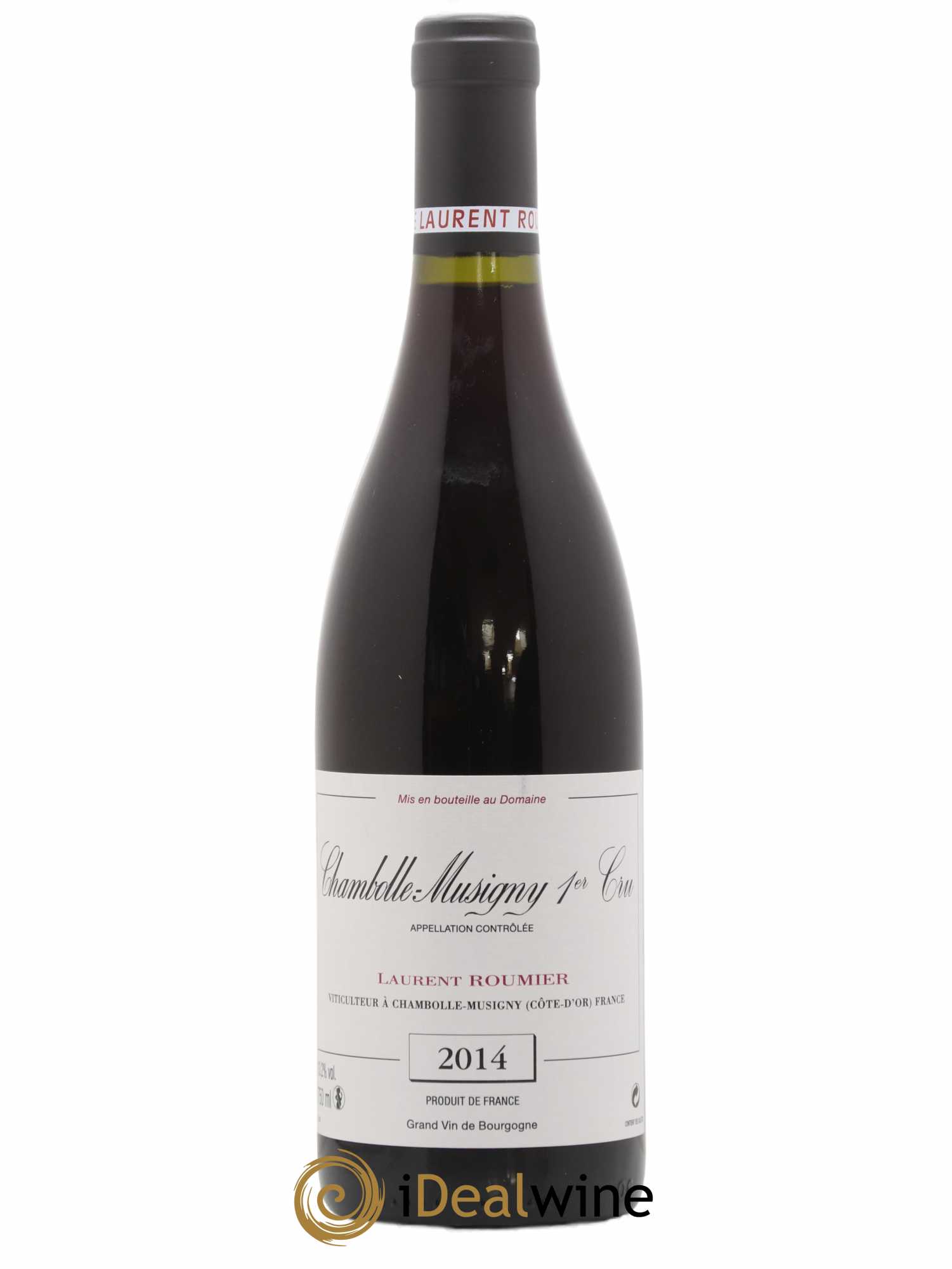 Chambolle-Musigny 1er Cru Laurent Roumier 2014 - Lot de 1 bouteille - 0