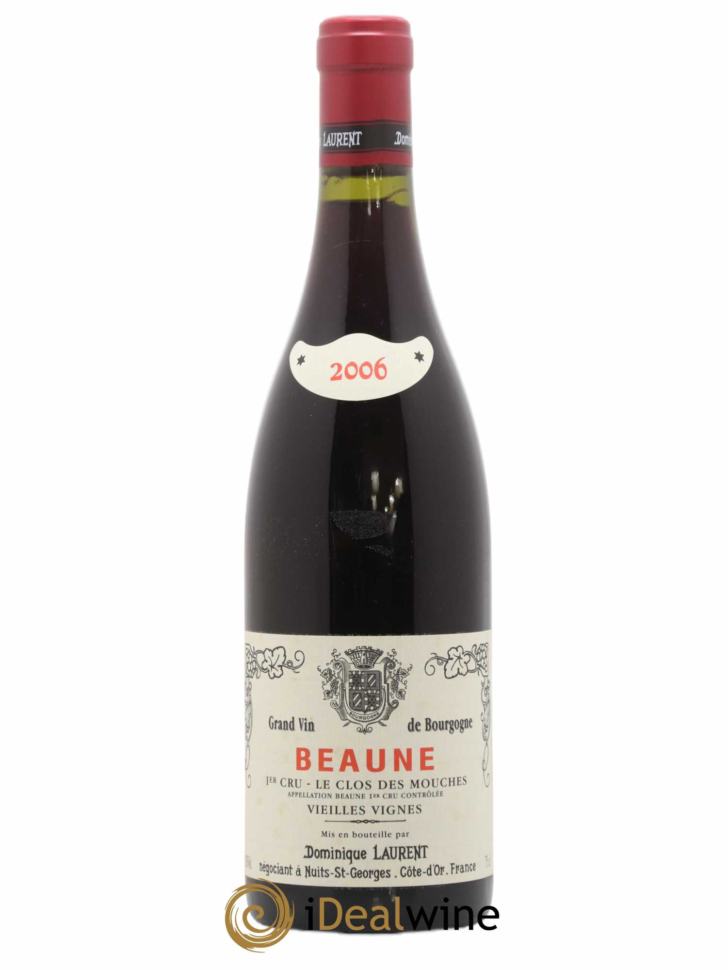 Beaune 1er Cru Clos des Mouches Dominique Laurent 2006 - Lot de 1 bouteille - 0