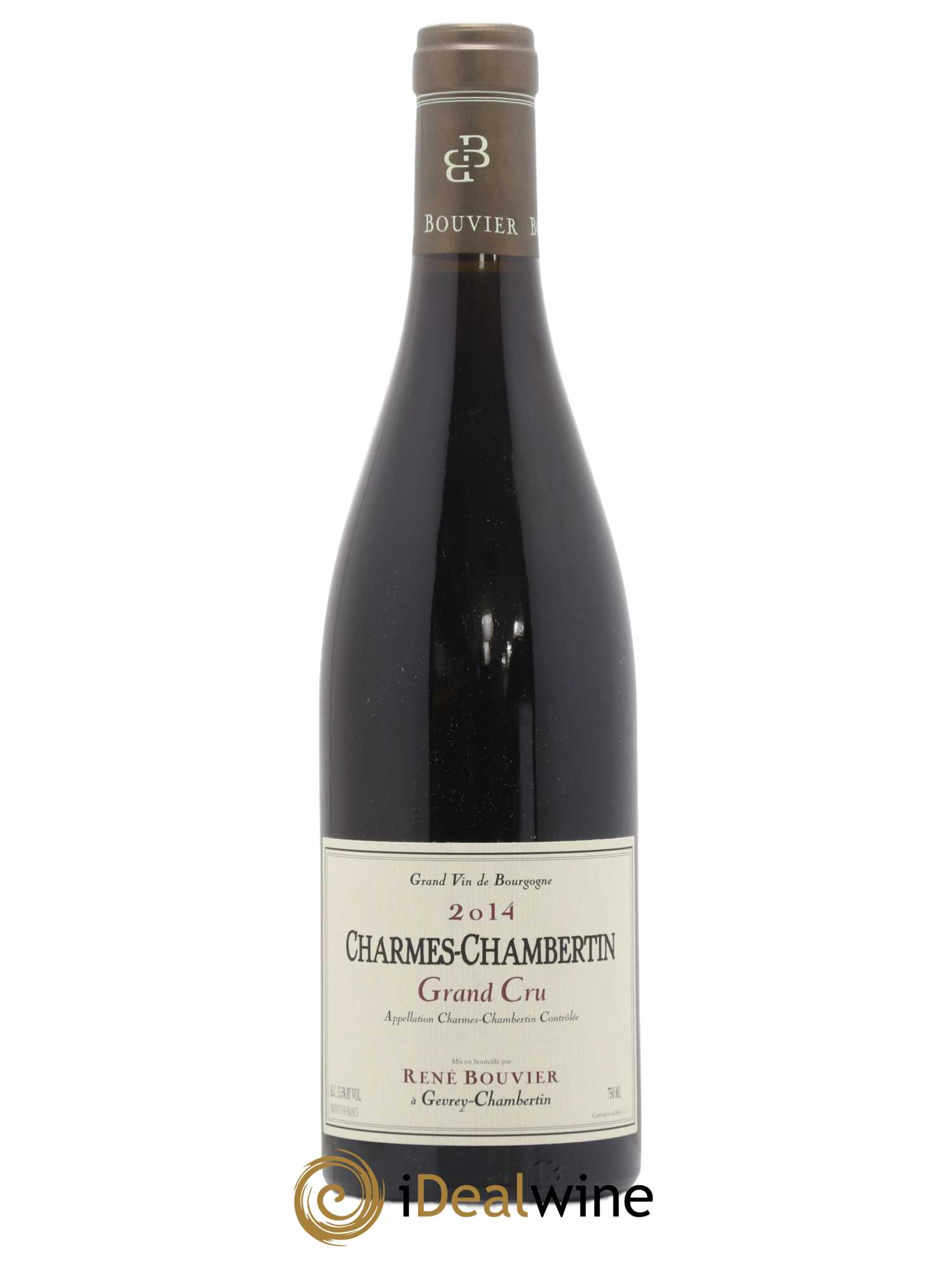 Charmes-Chambertin Grand Cru René Bouvier (Domaine) 2014 - Lot of 1 bottle - 0