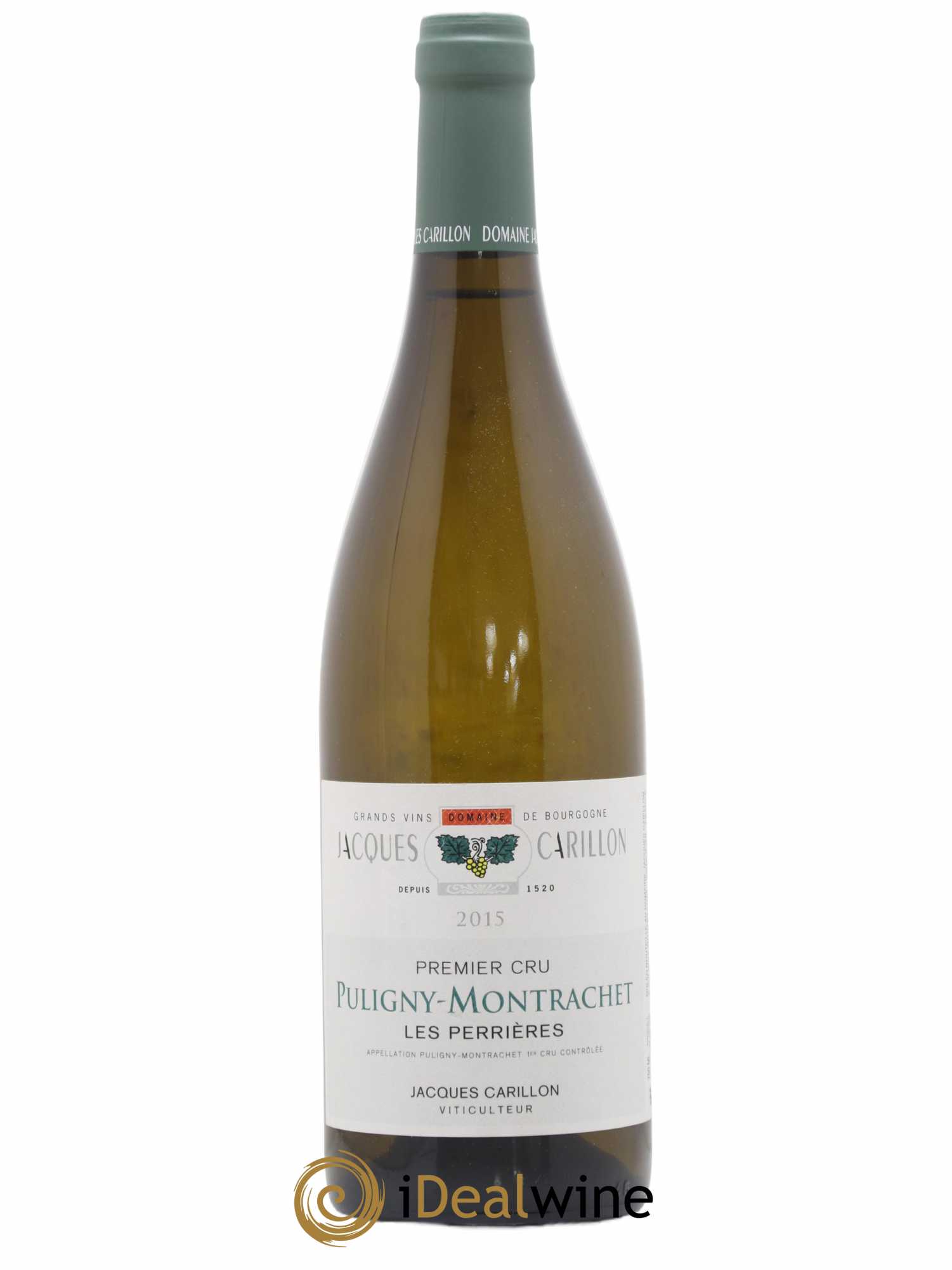 Puligny-Montrachet 1er Cru Les Perrières Jacques Carillon (Domaine) 2015 - Lot de 1 bouteille - 0