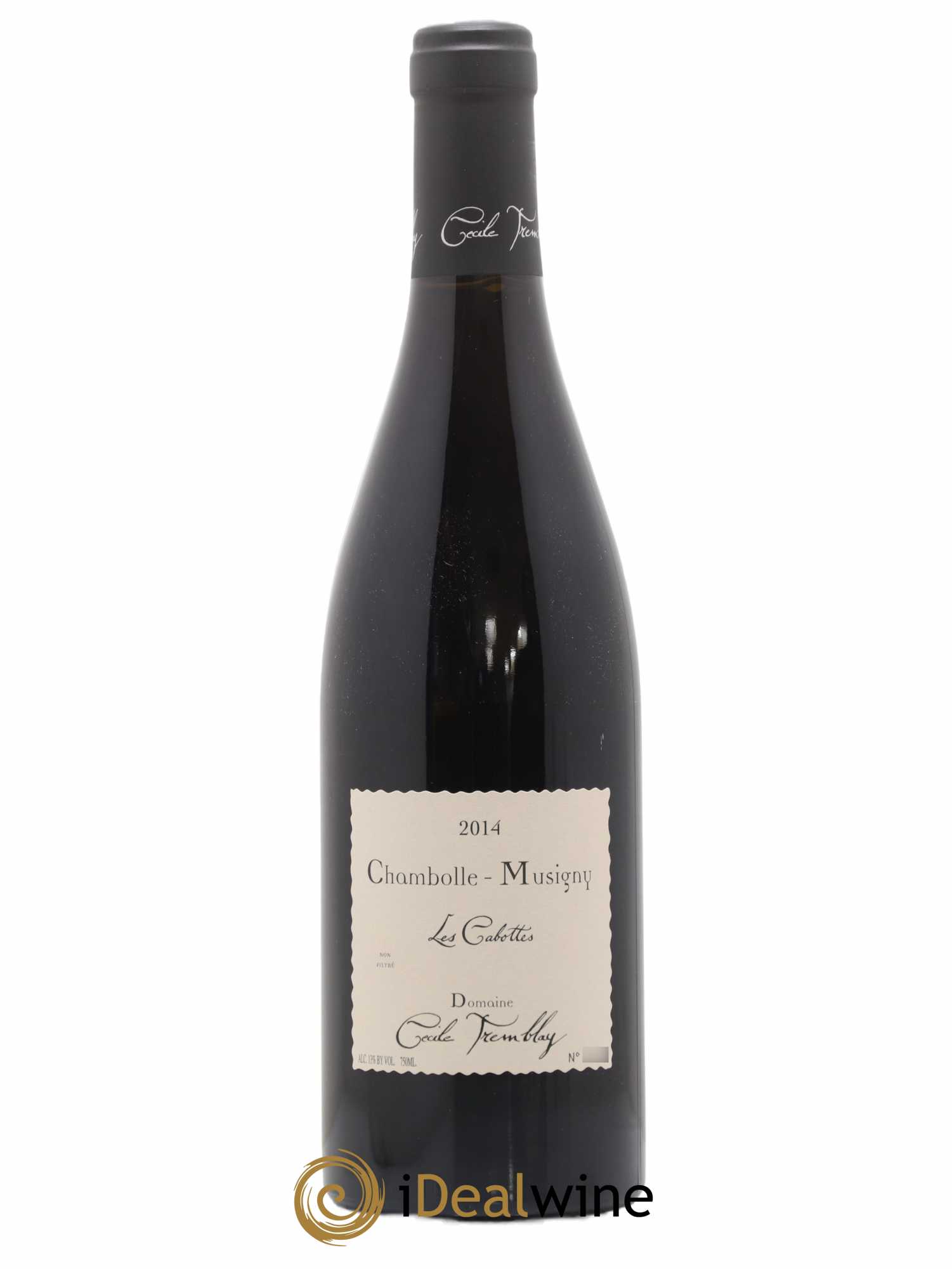 Chambolle-Musigny Les Cabottes Cécile Tremblay 2014 - Lot de 1 bouteille - 0