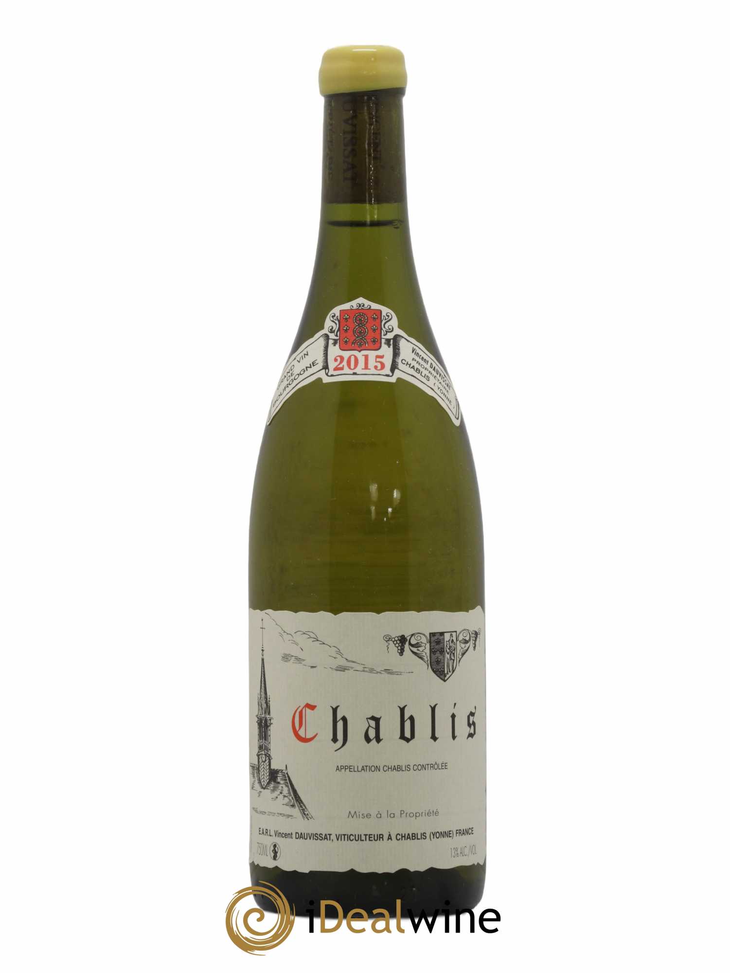 Chablis Vincent Dauvissat (Domaine) 2015 - Lot de 1 bouteille - 0