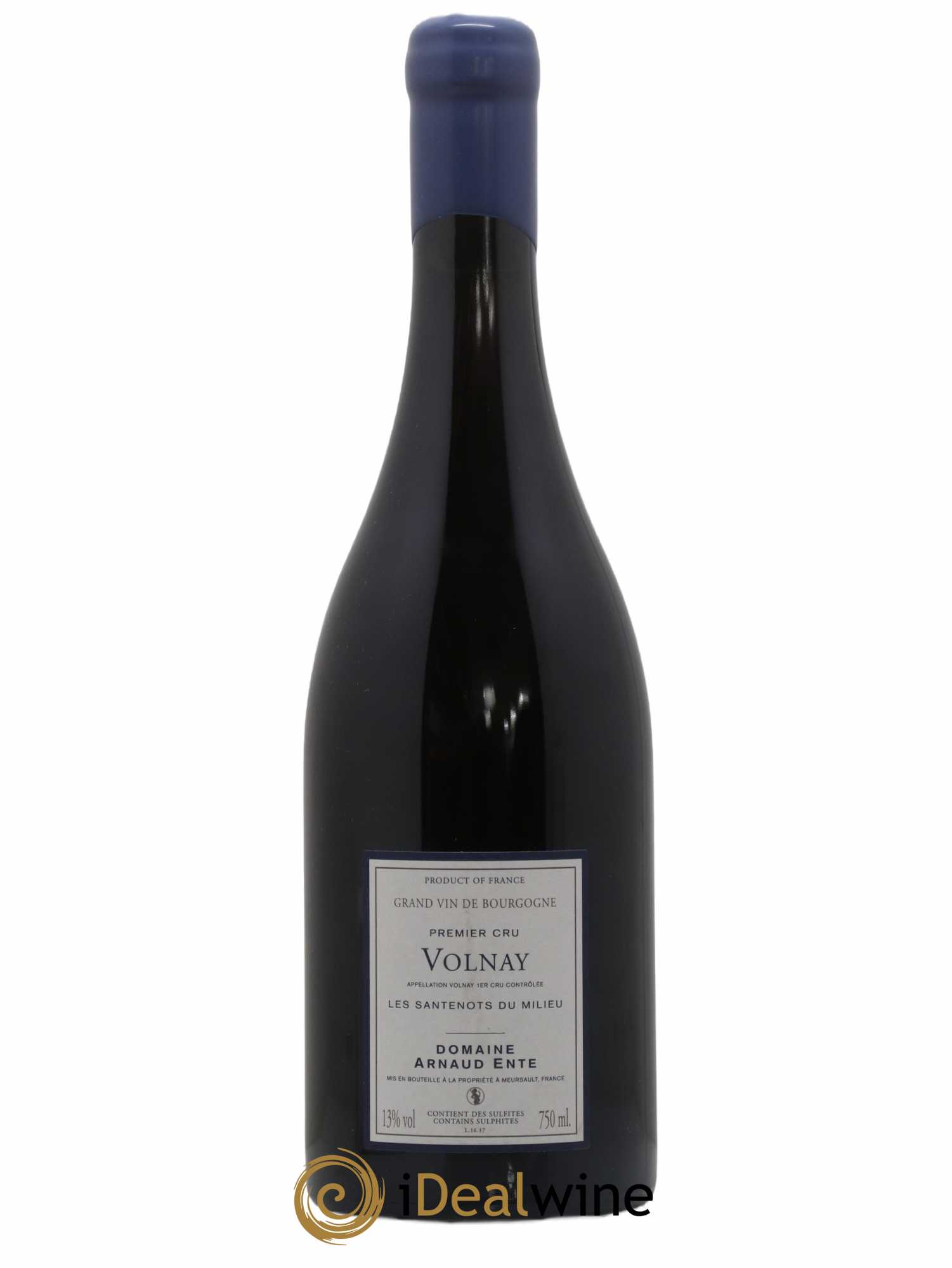 Volnay 1er Cru Les Santenots du Milieu Arnaud Ente 2017 - Lot de 1 bouteille - 1