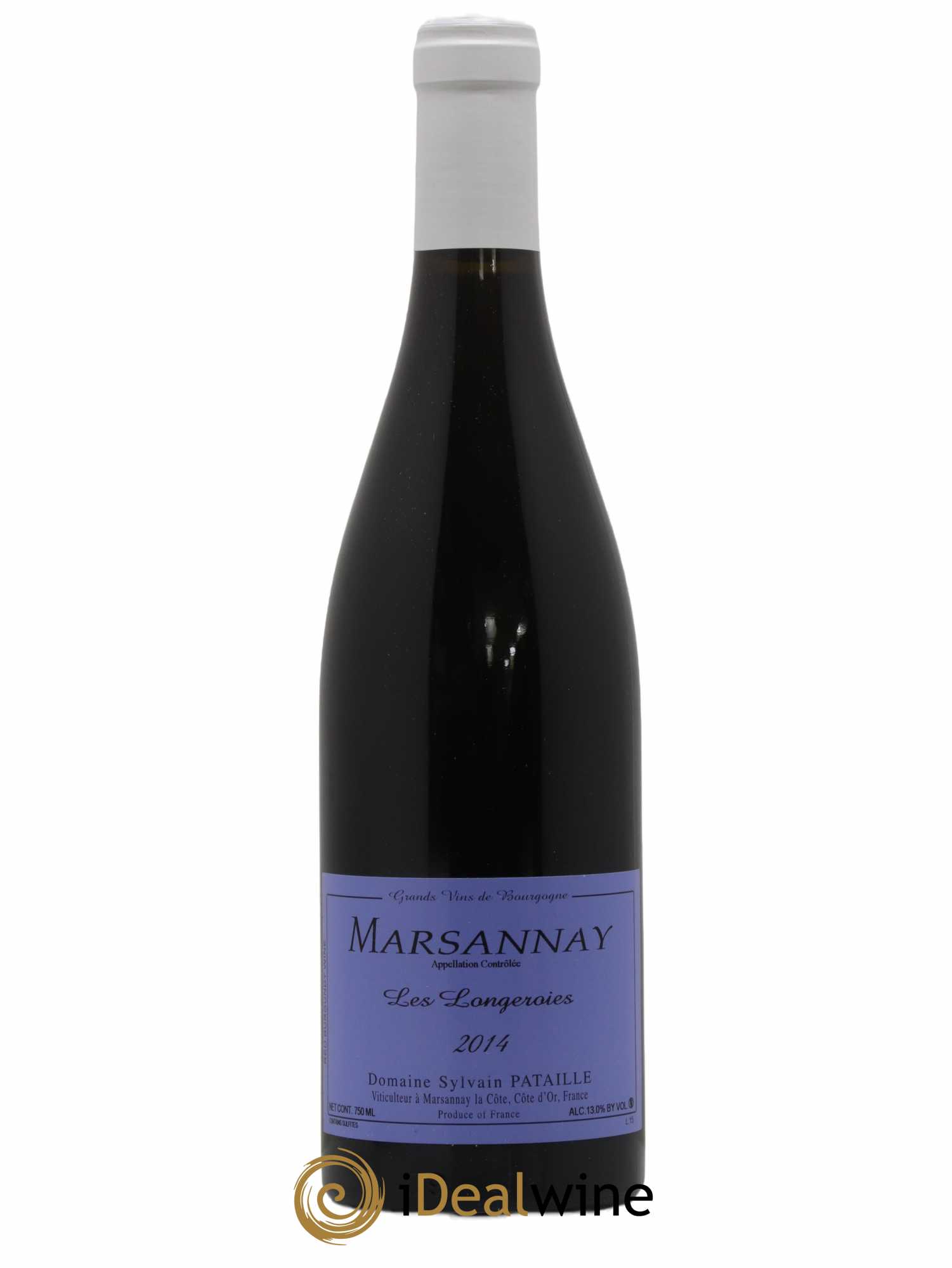 Marsannay Les Longeroies Sylvain Pataille (Domaine) 2014 - Lot de 1 bouteille - 0