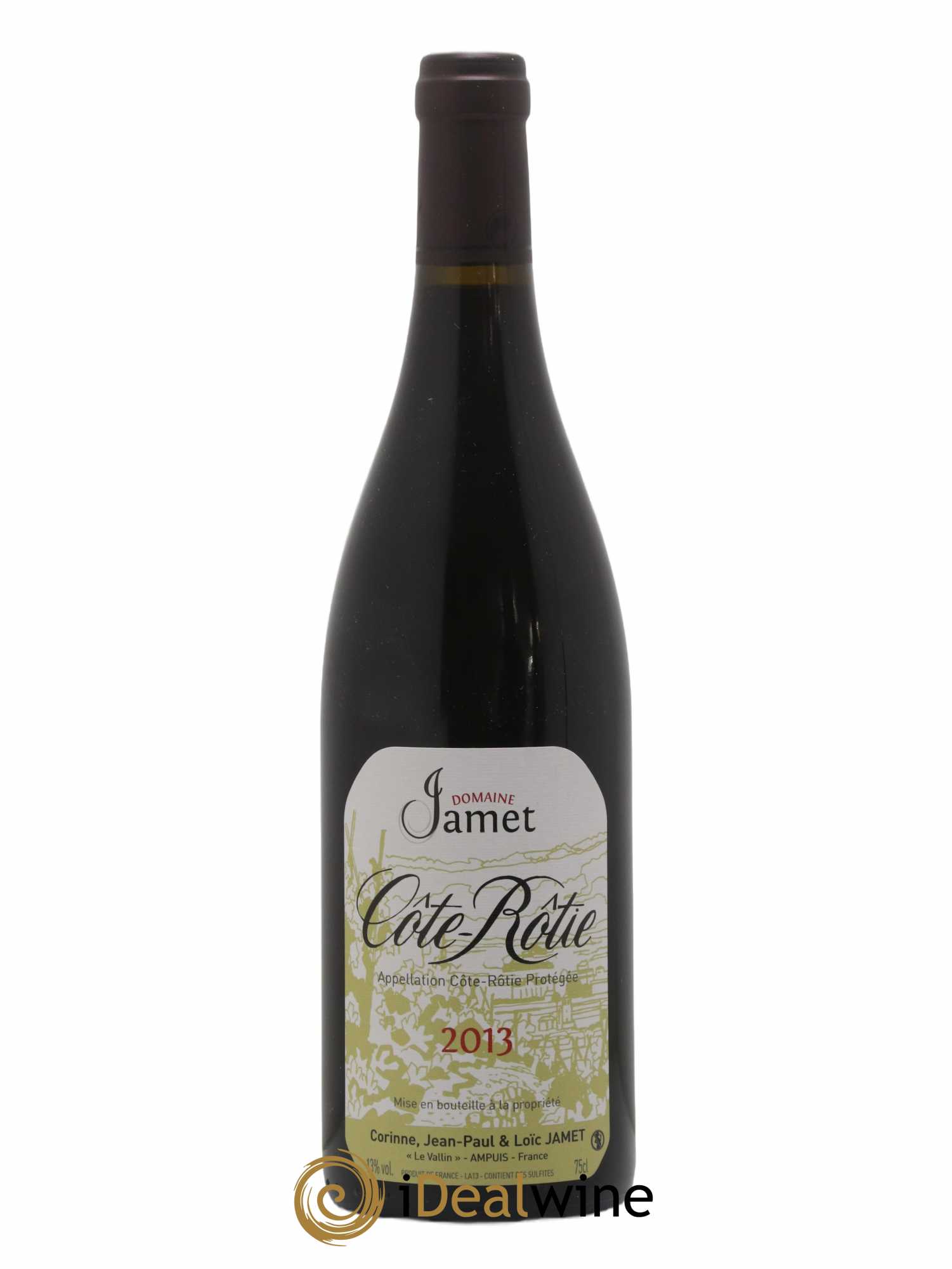 Côte-Rôtie Jamet (Domaine) 2013 - Lot de 1 bouteille - 0