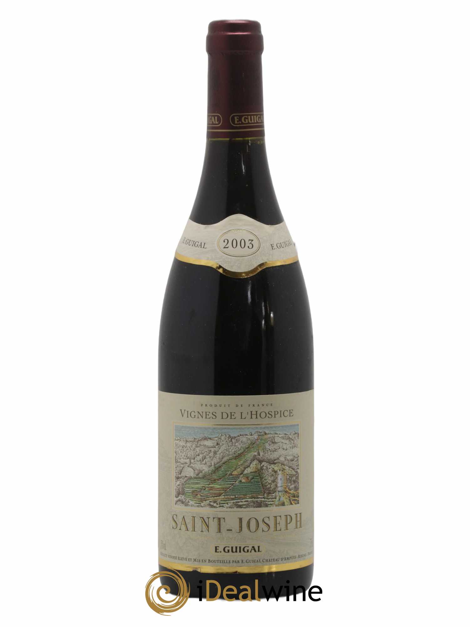 Saint-Joseph Vignes de l'Hospice Guigal 2003 - Lot de 1 bouteille - 0