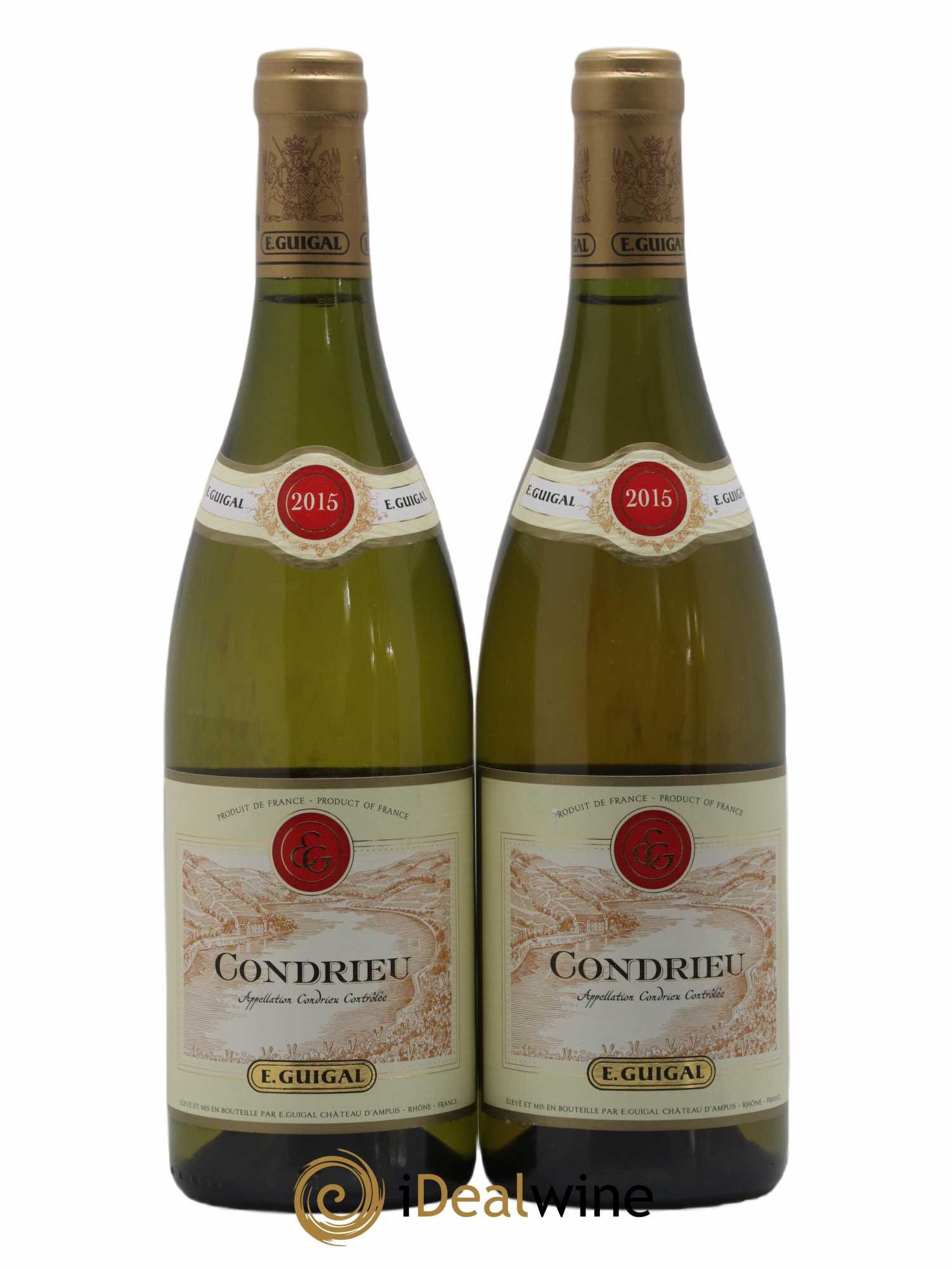 Condrieu Guigal 2015 - Lot de 2 bouteilles - 0