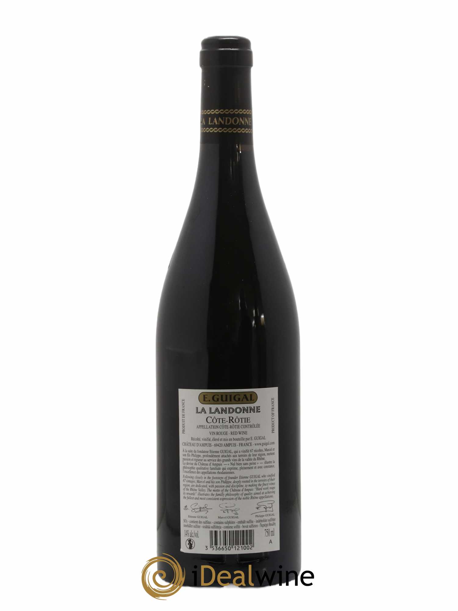 Côte-Rôtie La Landonne Guigal 2015 - Lot de 1 bouteille - 1