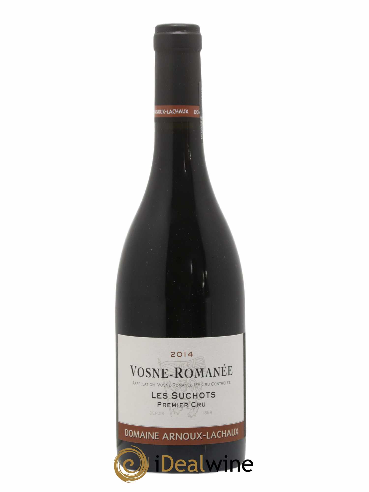 Vosne-Romanée 1er Cru Les Suchots Arnoux-Lachaux (Domaine) 2014 - Lot de 1 bouteille - 0