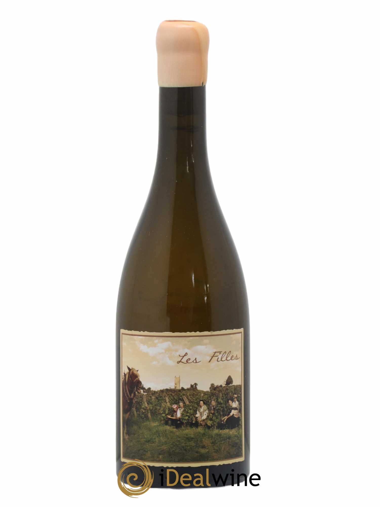 Vin de Savoie Chignin-Bergeron Les Filles Gilles Berlioz 2014 - Lot of 1 bottle - 0