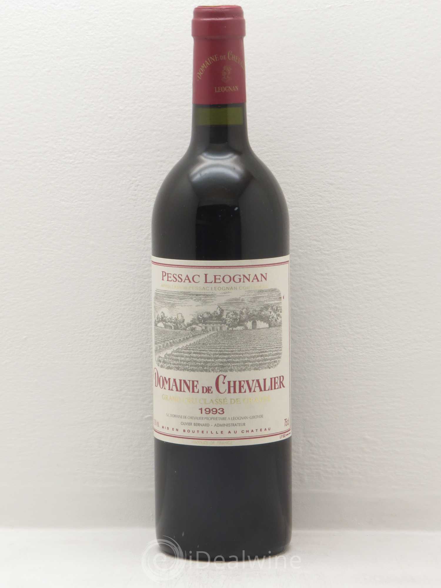 Domaine de Chevalier Cru Classé de Graves 1993 - Lot de 1 bouteille - 0
