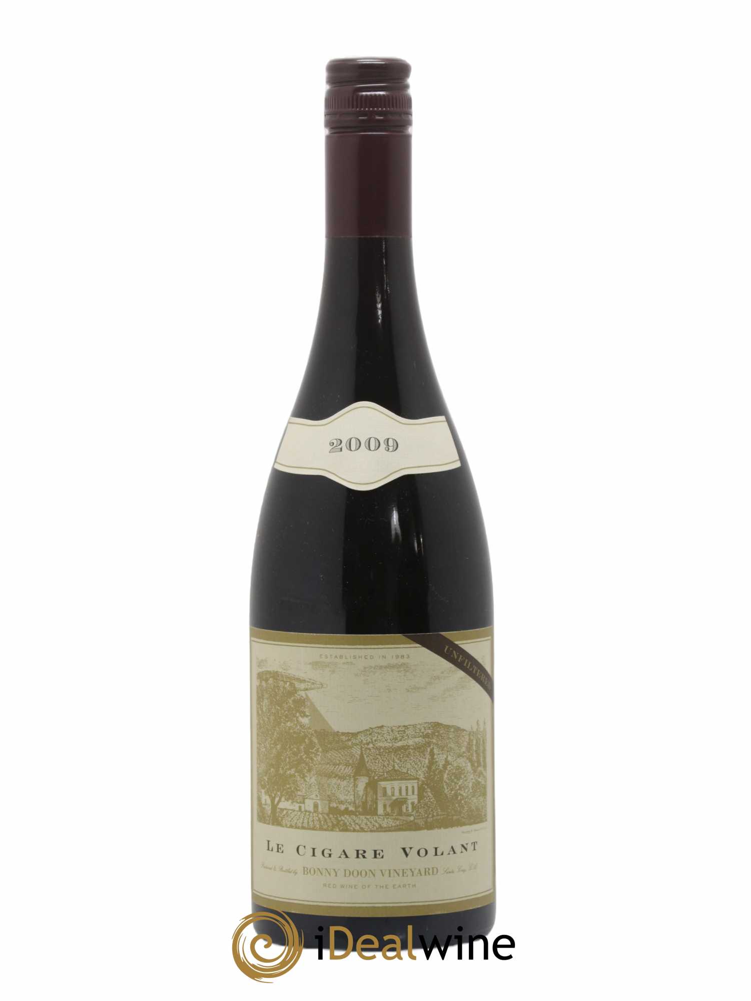 Santa Cruz Bonny Doon (Domaine) Cigare Volant 2009 - Lot de 1 bouteille - 0