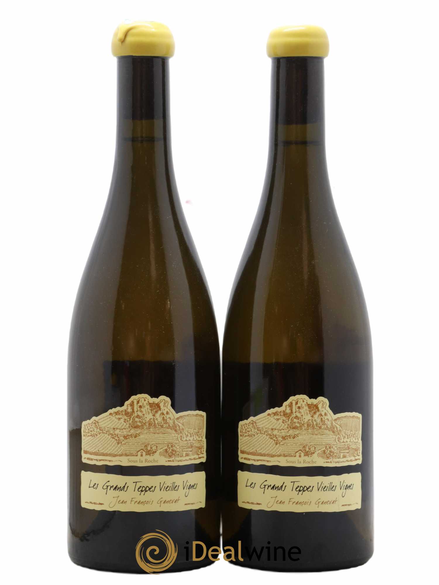 Côtes du Jura Les Grands Teppes Vieilles Vignes Jean-François Ganevat (Domaine) 2015 - Lot de 2 bouteilles - 0