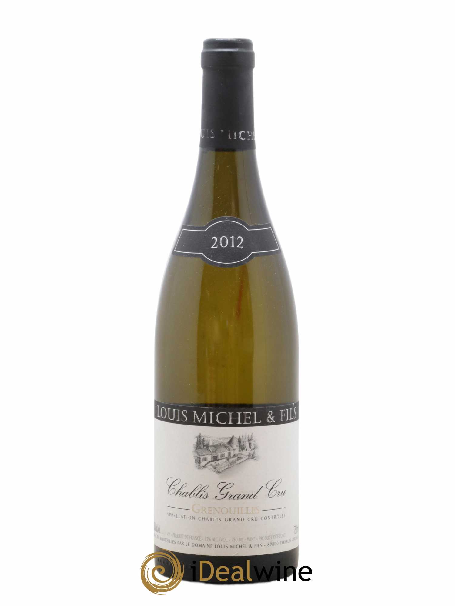 Chablis Grand Cru Grenouilles Louis Michel et Fils 2012 - Lot de 1 bouteille - 0
