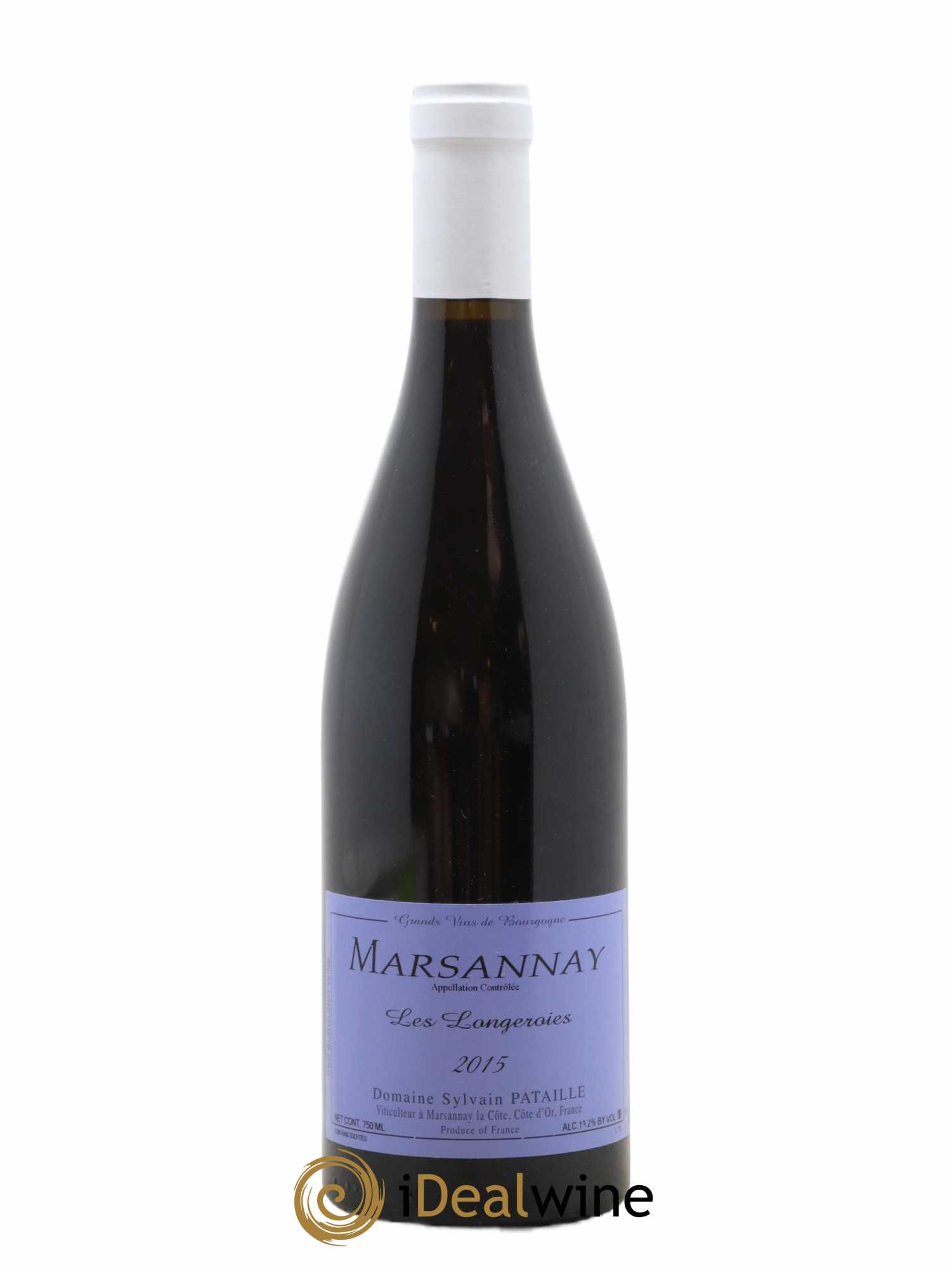 Marsannay Les Longeroies Sylvain Pataille (Domaine) 2015 - Lot de 1 bouteille - 0