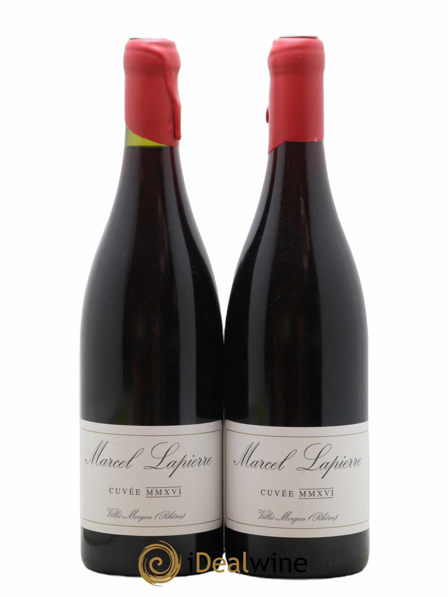Morgon Cuvée Marcel Lapierre Marcel Lapierre (Domaine) 2016 - Lot de 2 bouteilles - 0