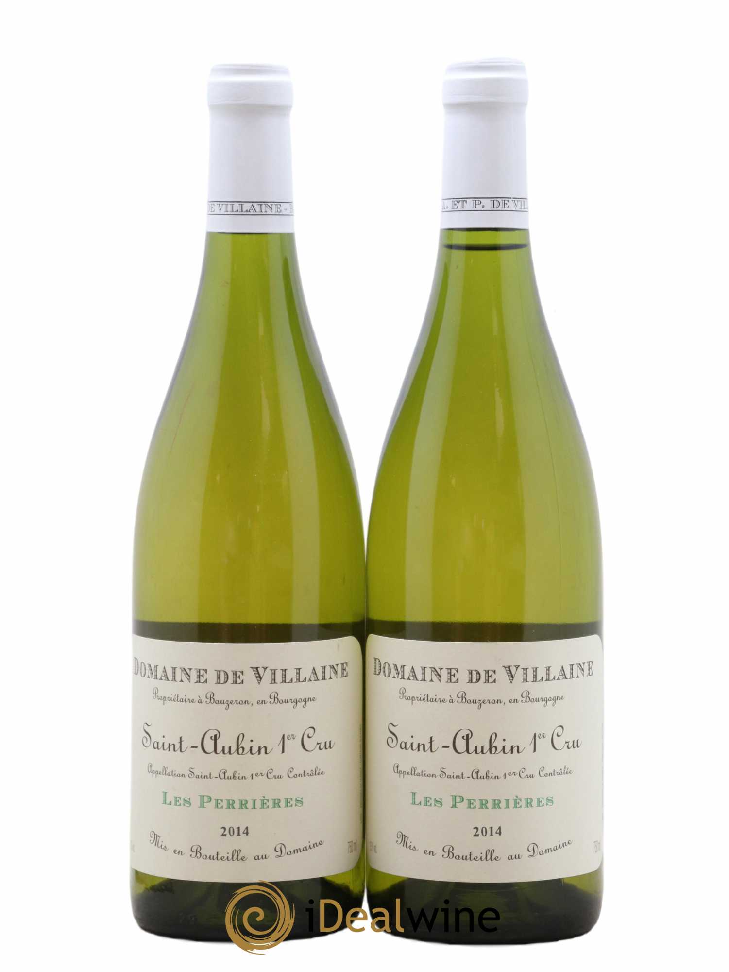 Saint-Aubin 1er Cru Les Perrières Domaine de Villaine 2014 - Lot de 2 bouteilles - 0
