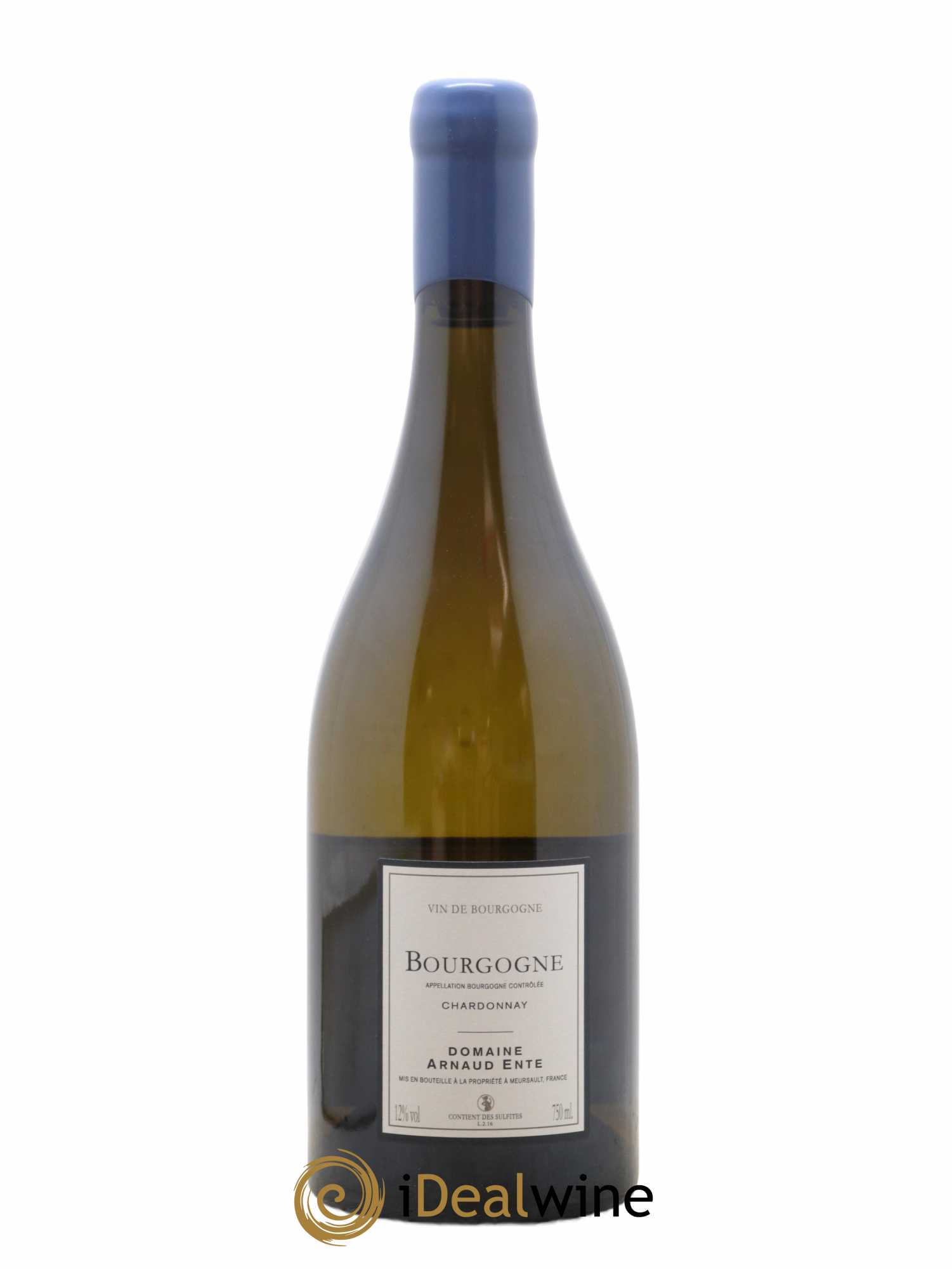 Bourgogne Chardonnay Arnaud Ente 2016 - Lot de 1 bouteille - 1