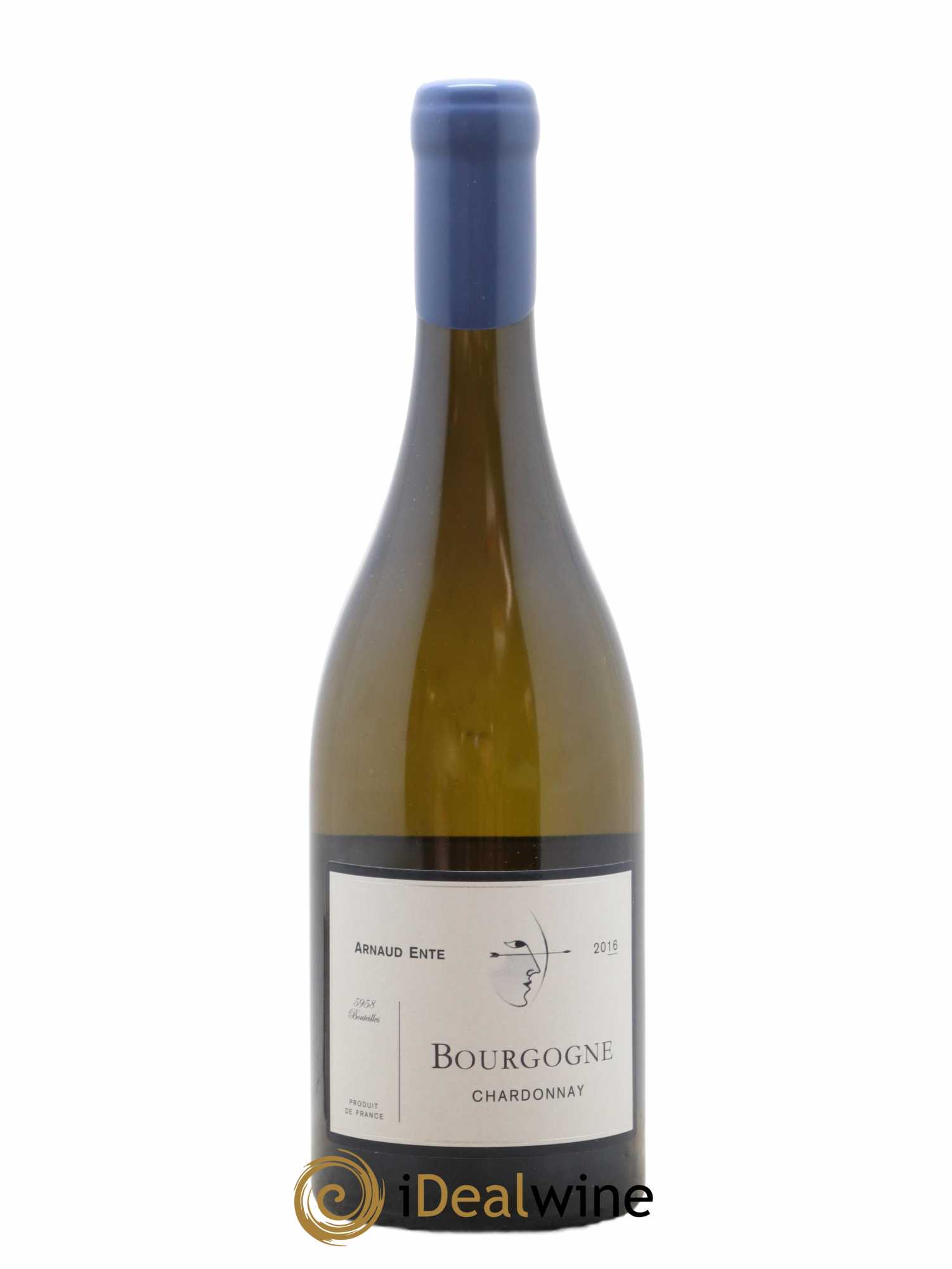 Bourgogne Chardonnay Arnaud Ente 2016 - Lot de 1 bouteille - 0