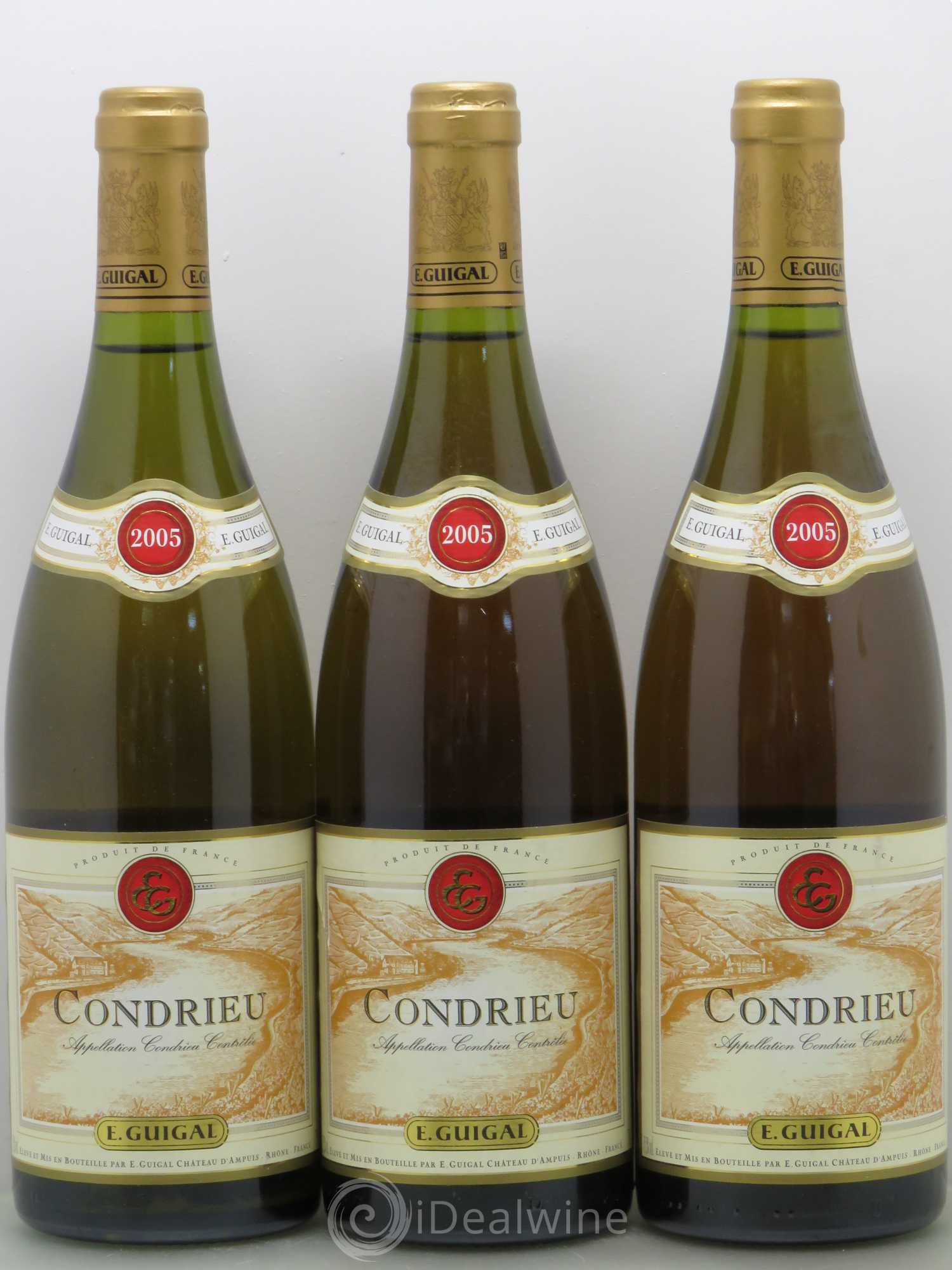 Condrieu Guigal 2005 - Lot de 3 bouteilles - 0