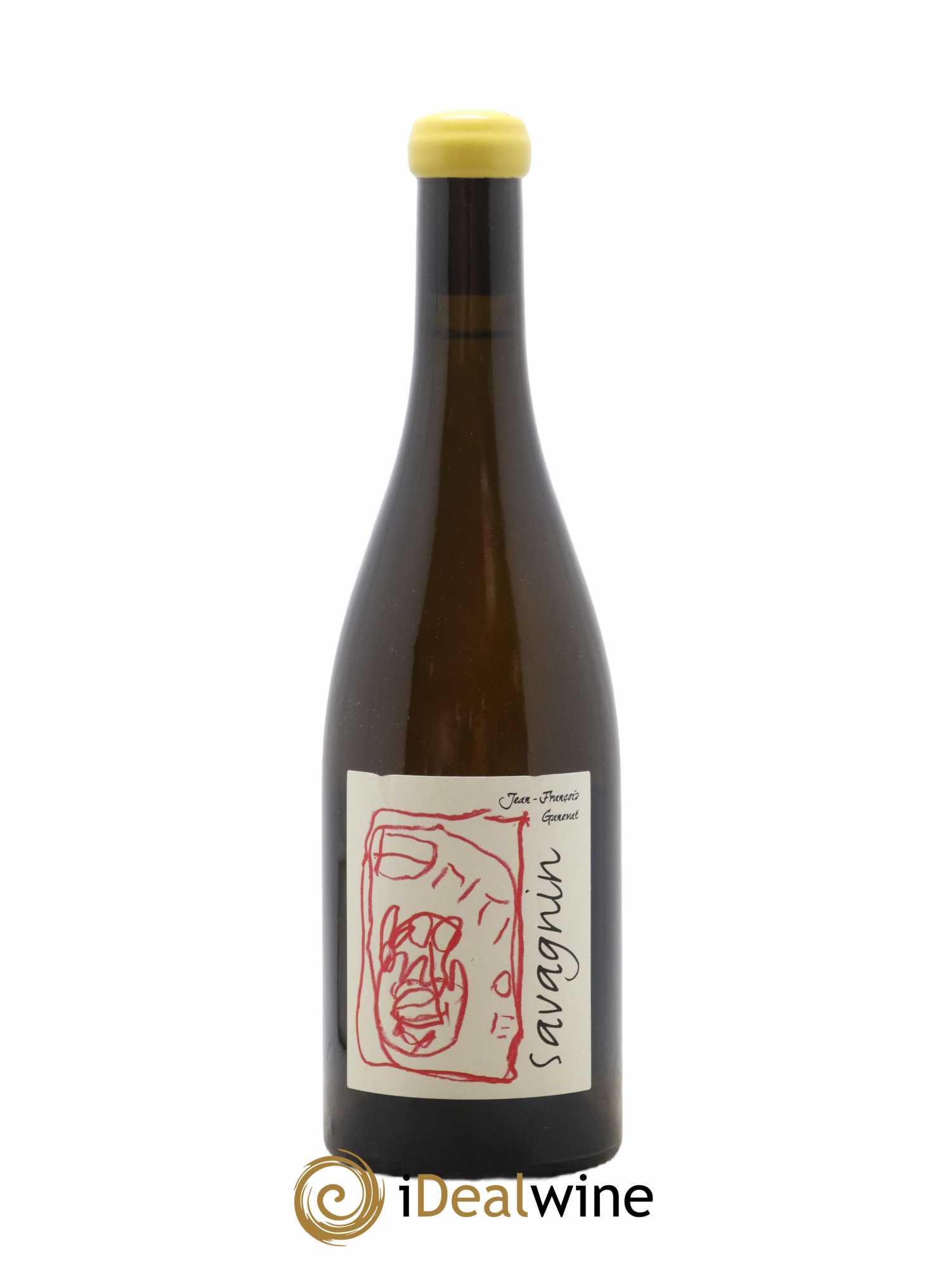 Côtes du Jura Savagnin Antide Jean-François Ganevat (Domaine) 2015 - Lot de 1 bouteille - 0