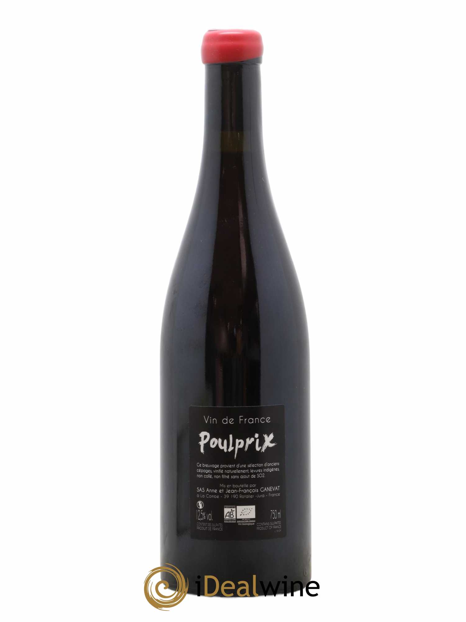 Vin de France Poulprix Anne et Jean François Ganevat 2015 - Lotto di 1 bottiglia - 1