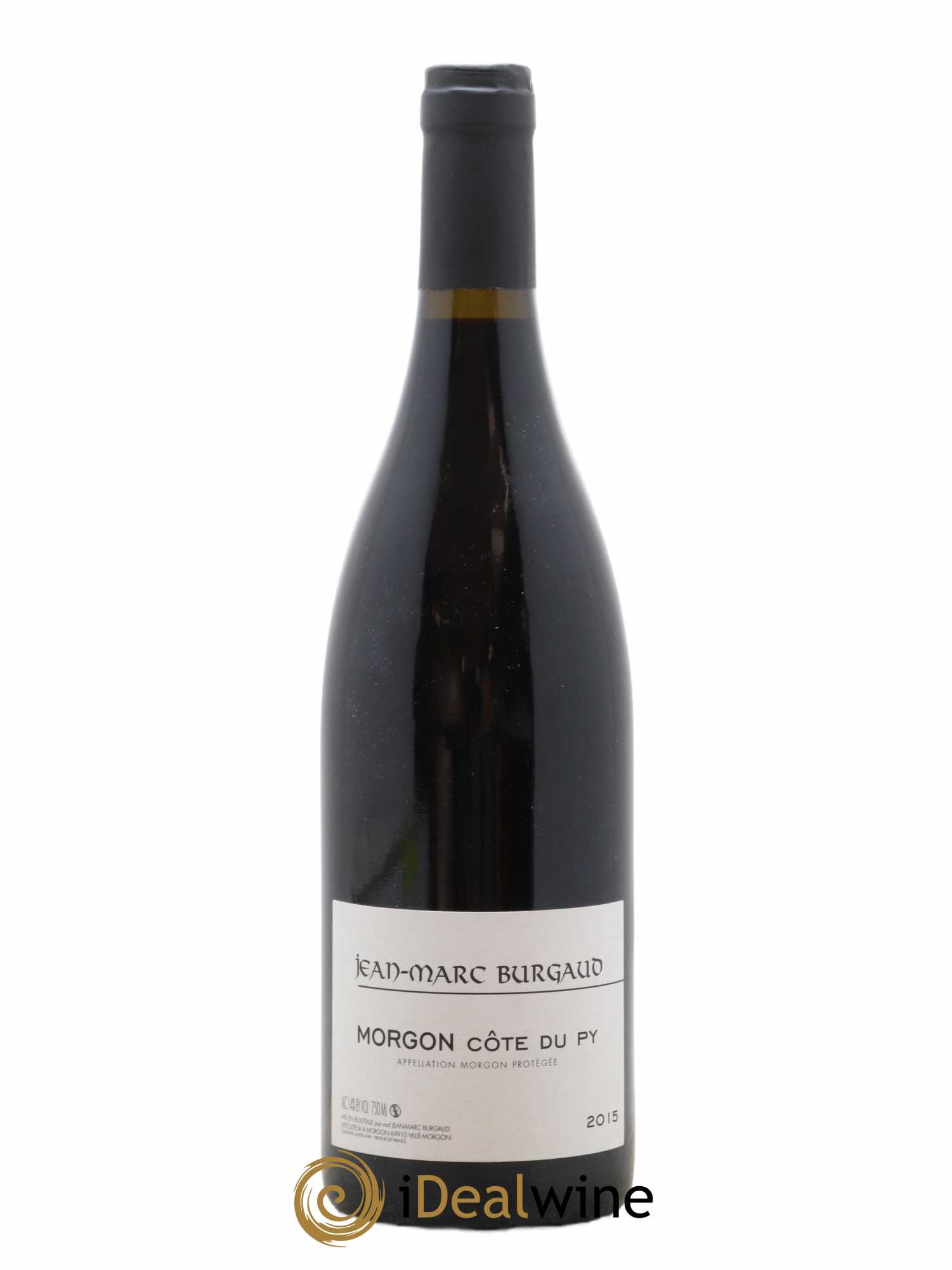 Morgon Côte du Py Jean-Marc Burgaud (Domaine) 2015 - Lot de 1 bouteille - 0