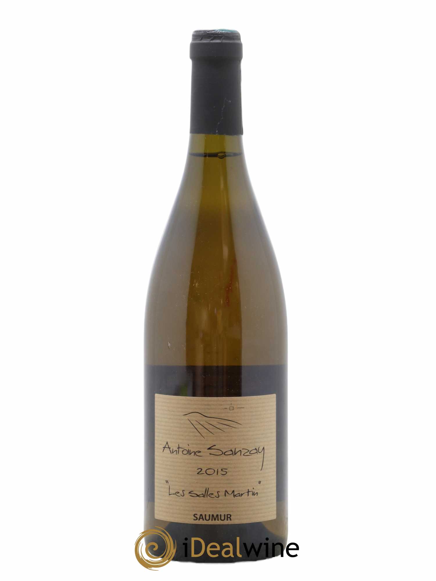 Saumur Les Salles Martin Antoine Sanzay 2014 - Lot de 1 bouteille - 0