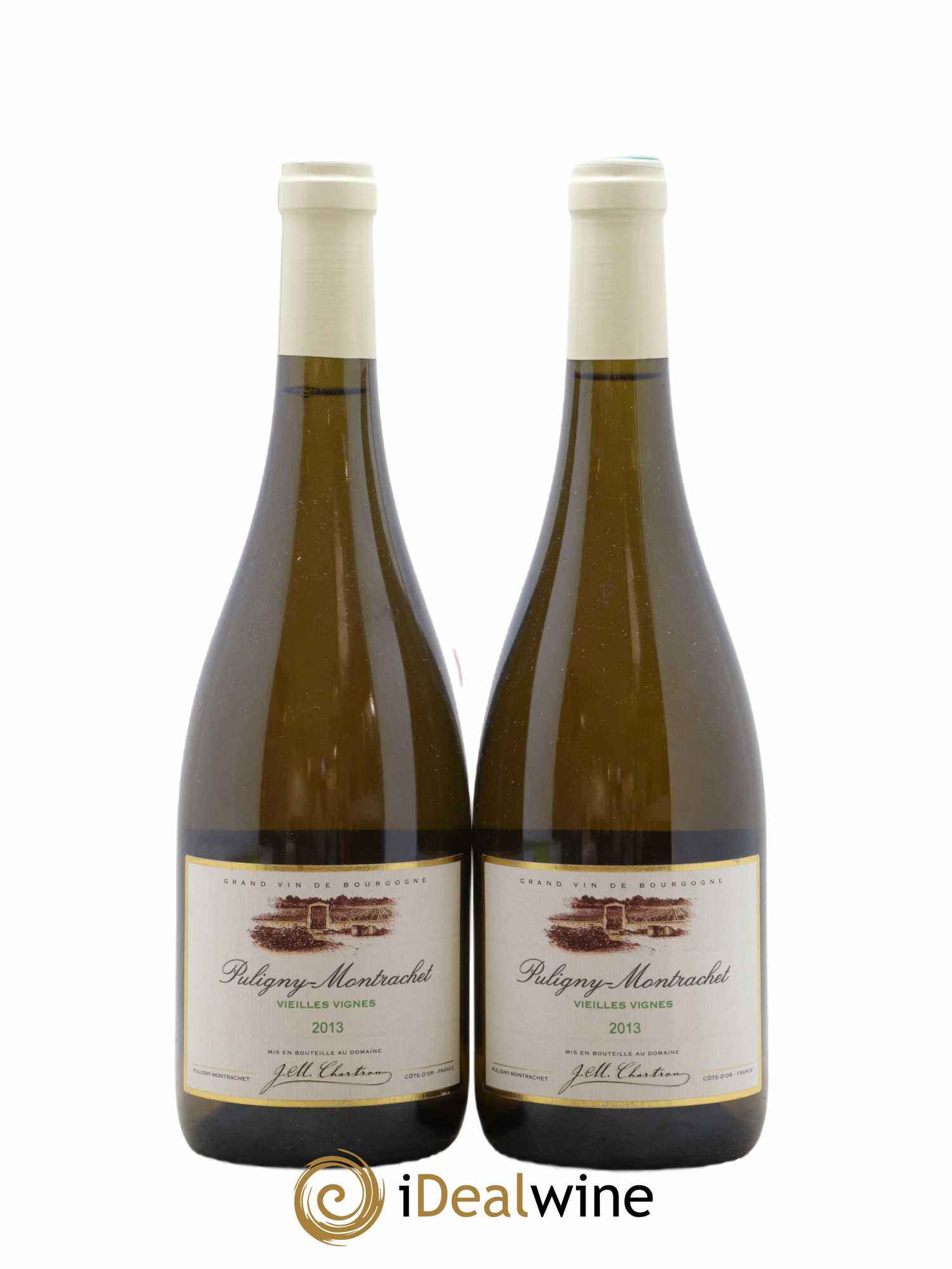 Puligny-Montrachet Jean Chartron (Domaine) Vieilles vignes 2013 - Lot de 2 bouteilles - 0